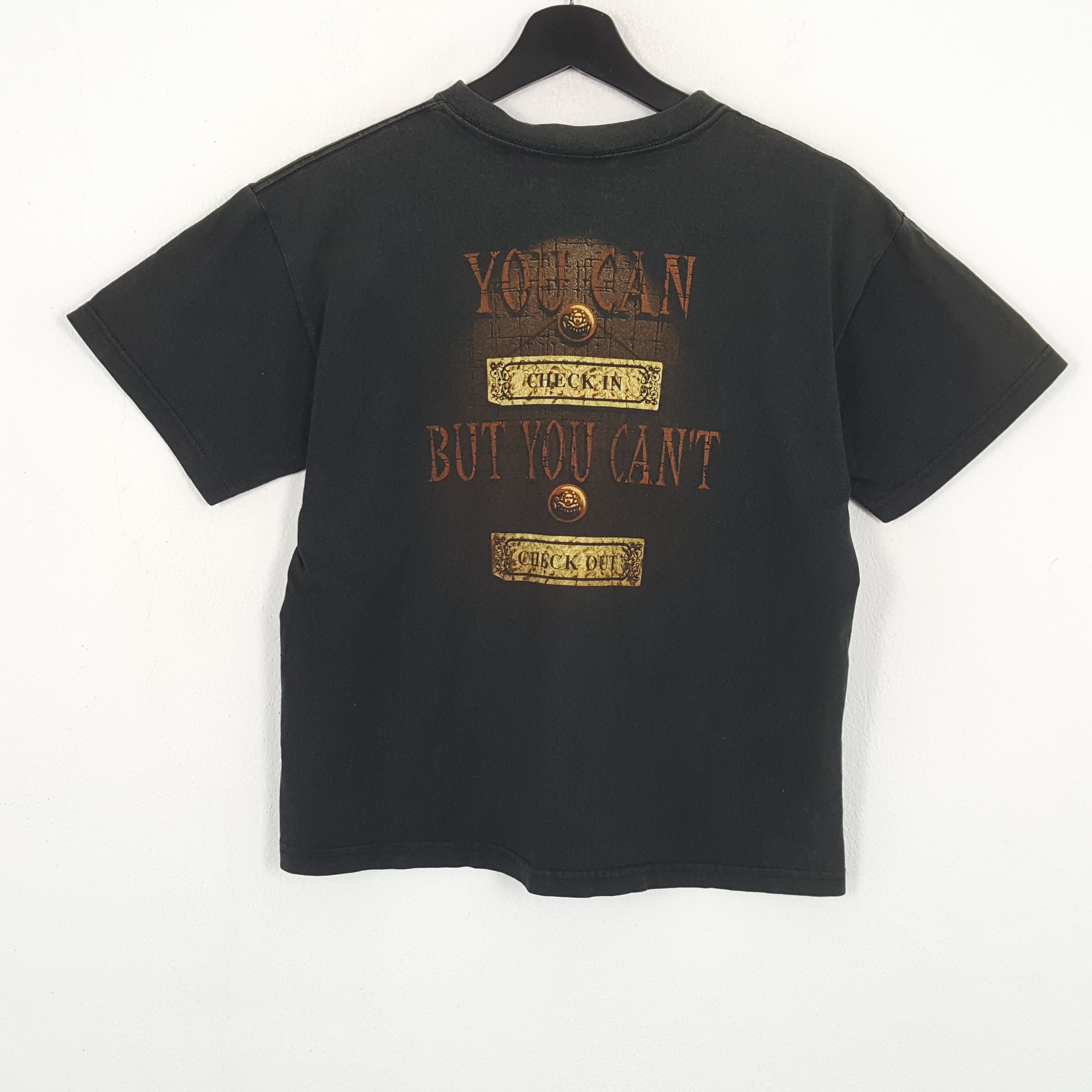 Disney × Mickey Mouse × Vintage TWILIGHT ZONE MICKEY MOUSE Vintage Tshirt Size US M / EU 48-50 / 2 - 3 Thumbnail