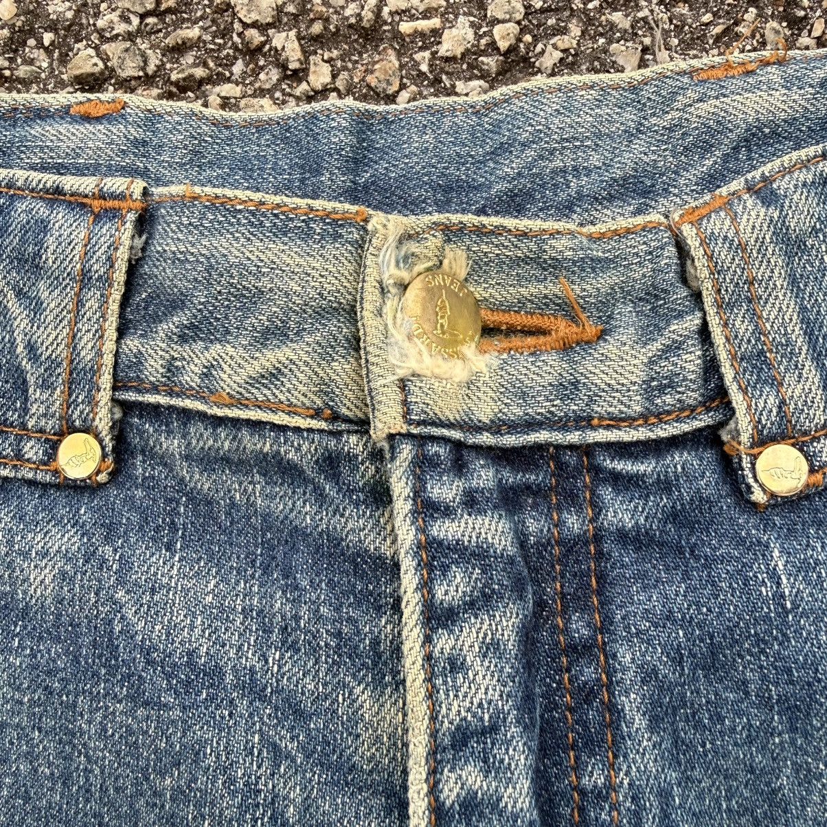 Trussardi VINTAGE TRUSSARDI FADED DENIM JEAN PANTS W29 Size US 29 - 5 Thumbnail