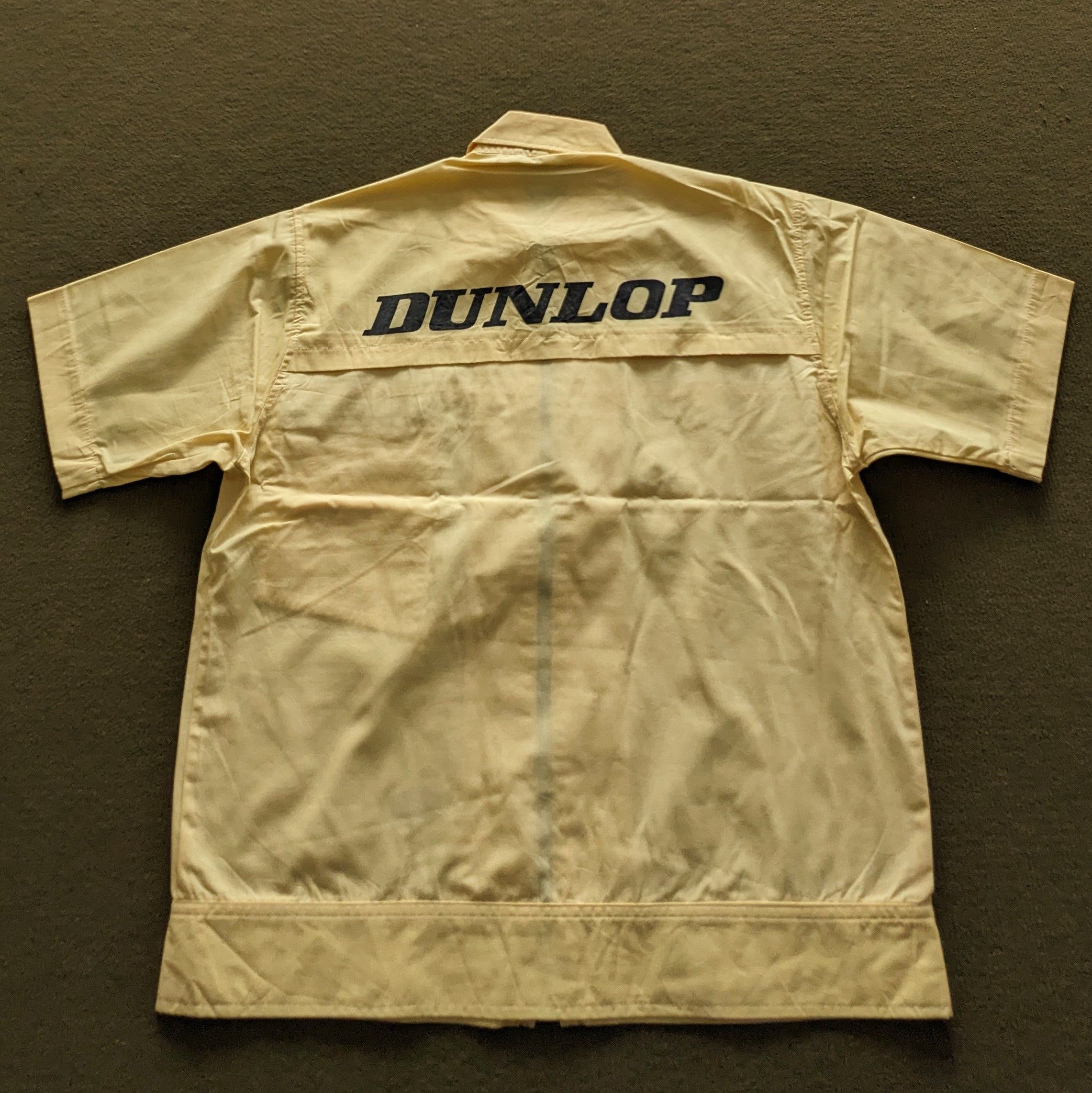 Dunlop Vintage DUNLOP Motorsports Racing Jacket Size US M / EU 48-50 / 2 - 1 Thumbnail