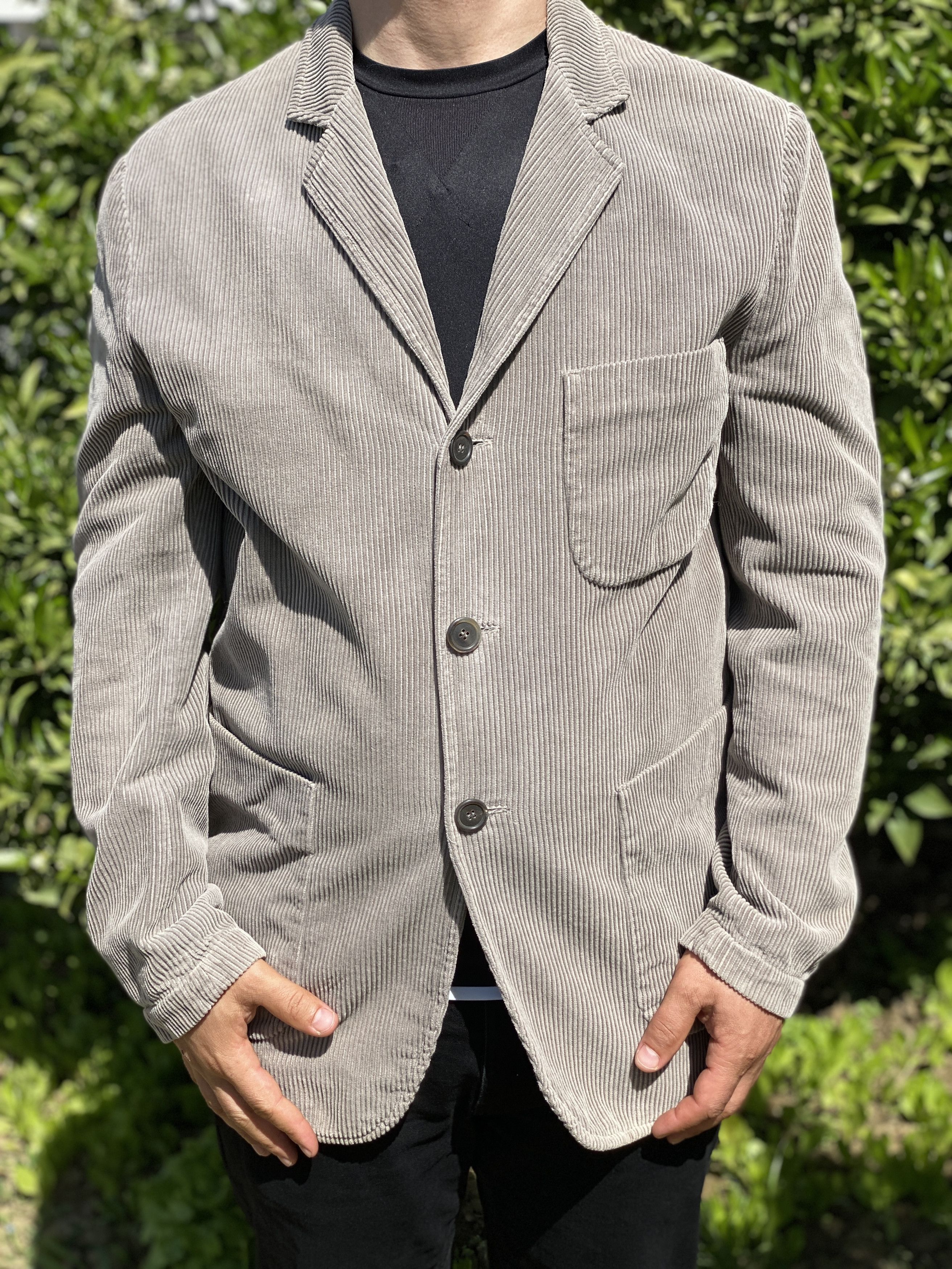 C.P. Company Corduroy 1996 C.P. Company Formal Blazer Tuxedo Size 50 M L Size US M / EU 48-50 / 2 - 1 Thumbnail