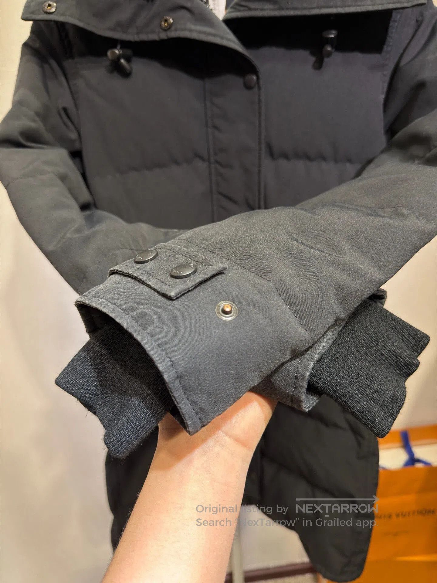 Canada Goose Canada Goose Shelburne Black Down Coat. Size XS / US 0-2 / IT 36-38 - 4 Thumbnail