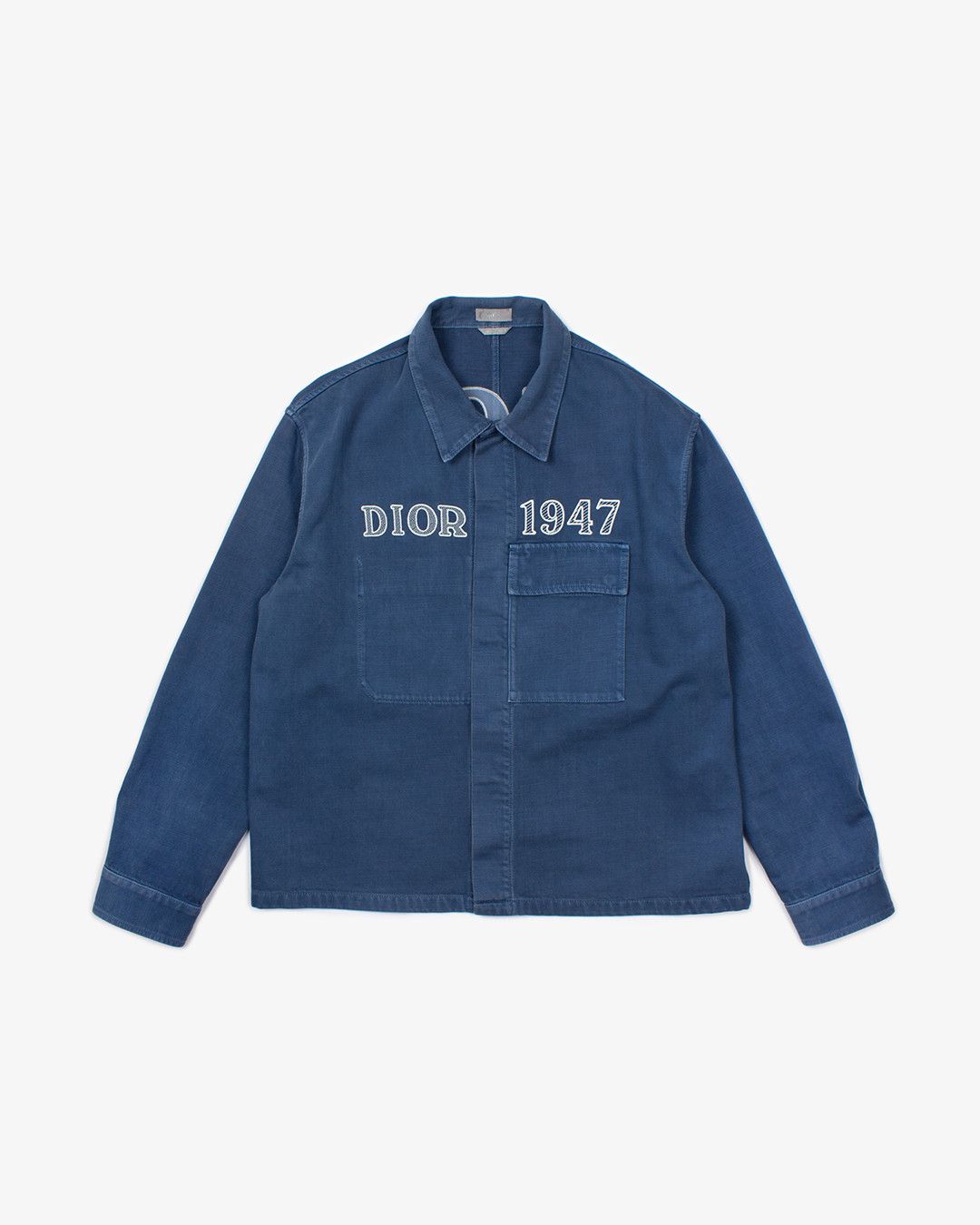 Dior DIOR FRENCH DENIM WORK JACKET Size US XL / EU 56 / 4 - 1 Thumbnail