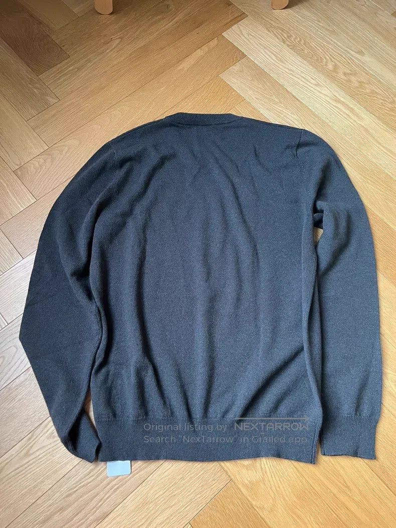 Hermes Hermes Cashmere Puzzle Floral Sweater Size US L / EU 52-54 / 3 - 2 Thumbnail
