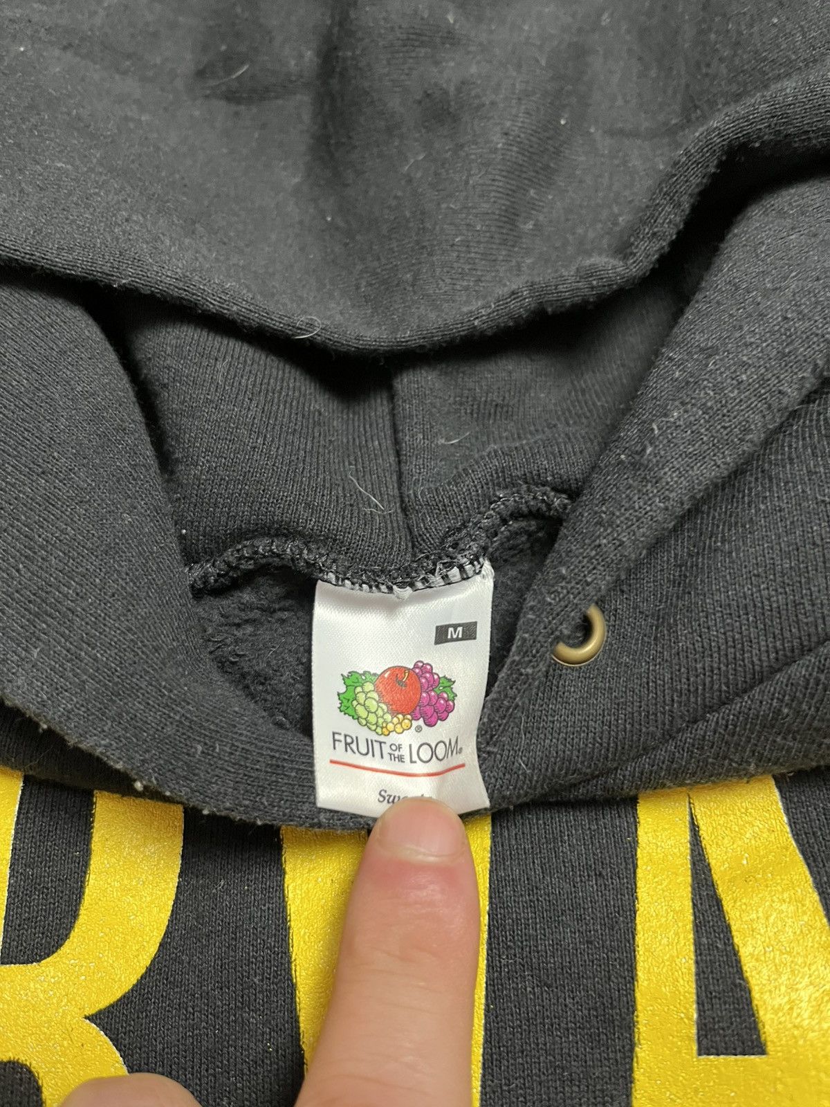 Nirvana Vtg Style Nirvana In Utero Hoodie - Double Sided Graphic - Size US M / EU 48-50 / 2 - 3 Thumbnail