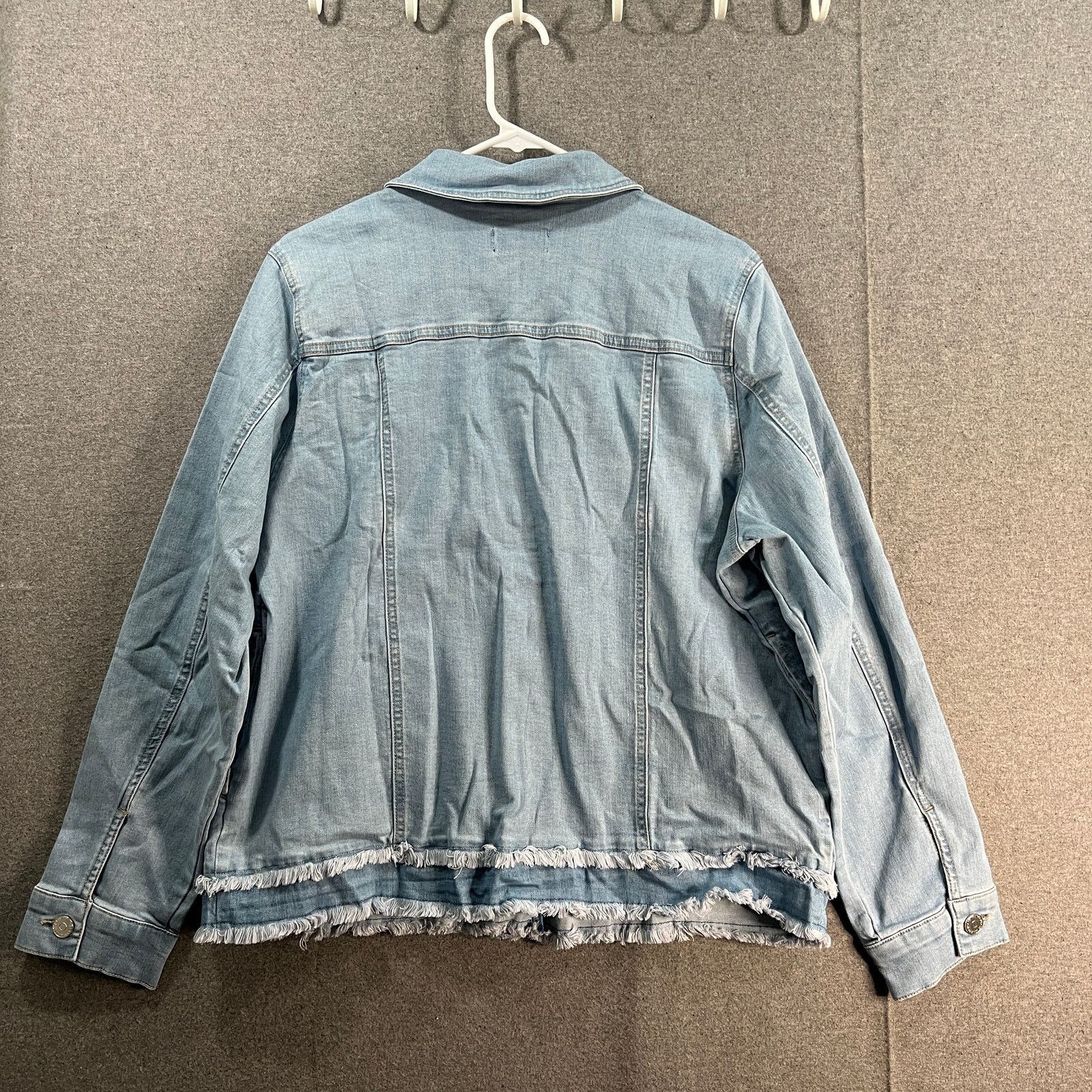 Other Susan Graver Stretch Denim Size L / US 10 / IT 46 - 2 Thumbnail