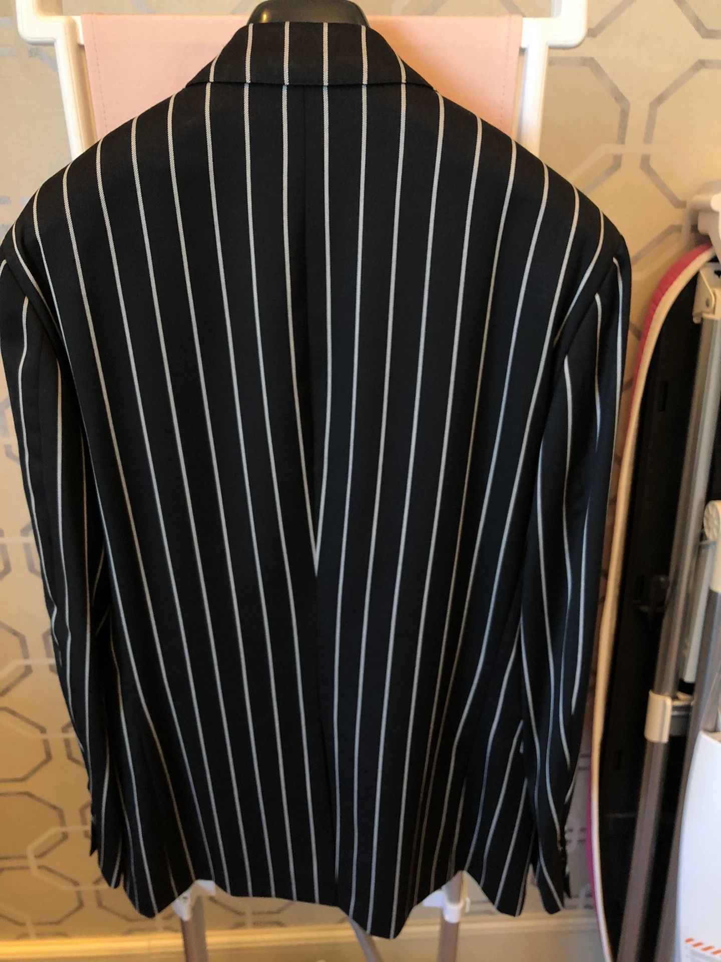 Burberry Burberry Striped Metal Buckle Suit Set Size US S / EU 44-46 / 1 - 7 Thumbnail