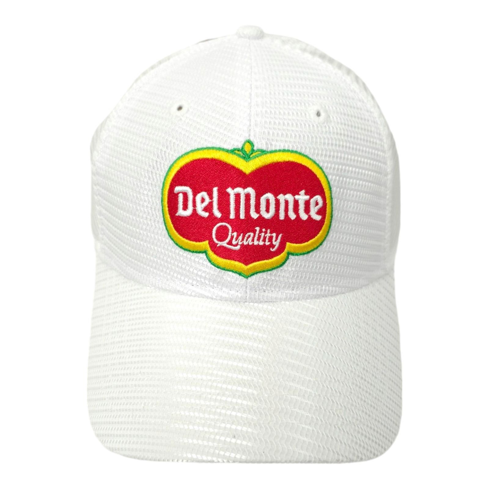 Other Del Monte Quality Mesh Snapback Cap Embroidered Logo Patch T Size ONE SIZE - 1 Thumbnail