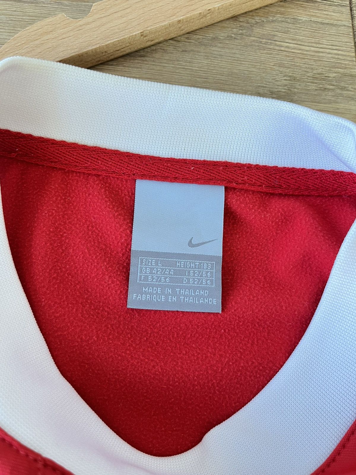 Nike × Vintage Manchester United 2006/2007 Special Jersey Size US L / EU 52-54 / 3 - 7 Thumbnail