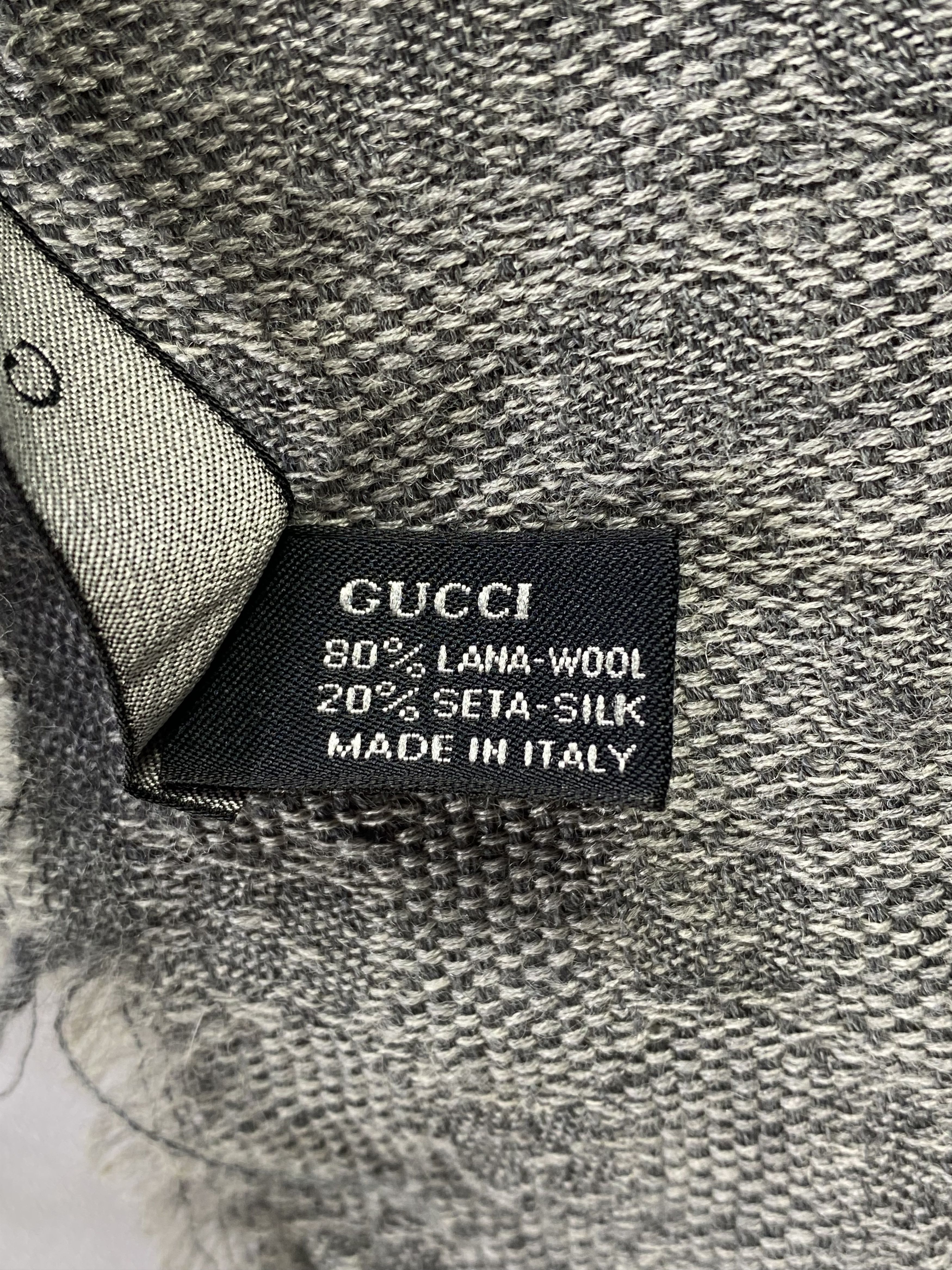 Gucci × Vintage Gucci Scarf / Muffler / Neckwear Size ONE SIZE - 6 Thumbnail