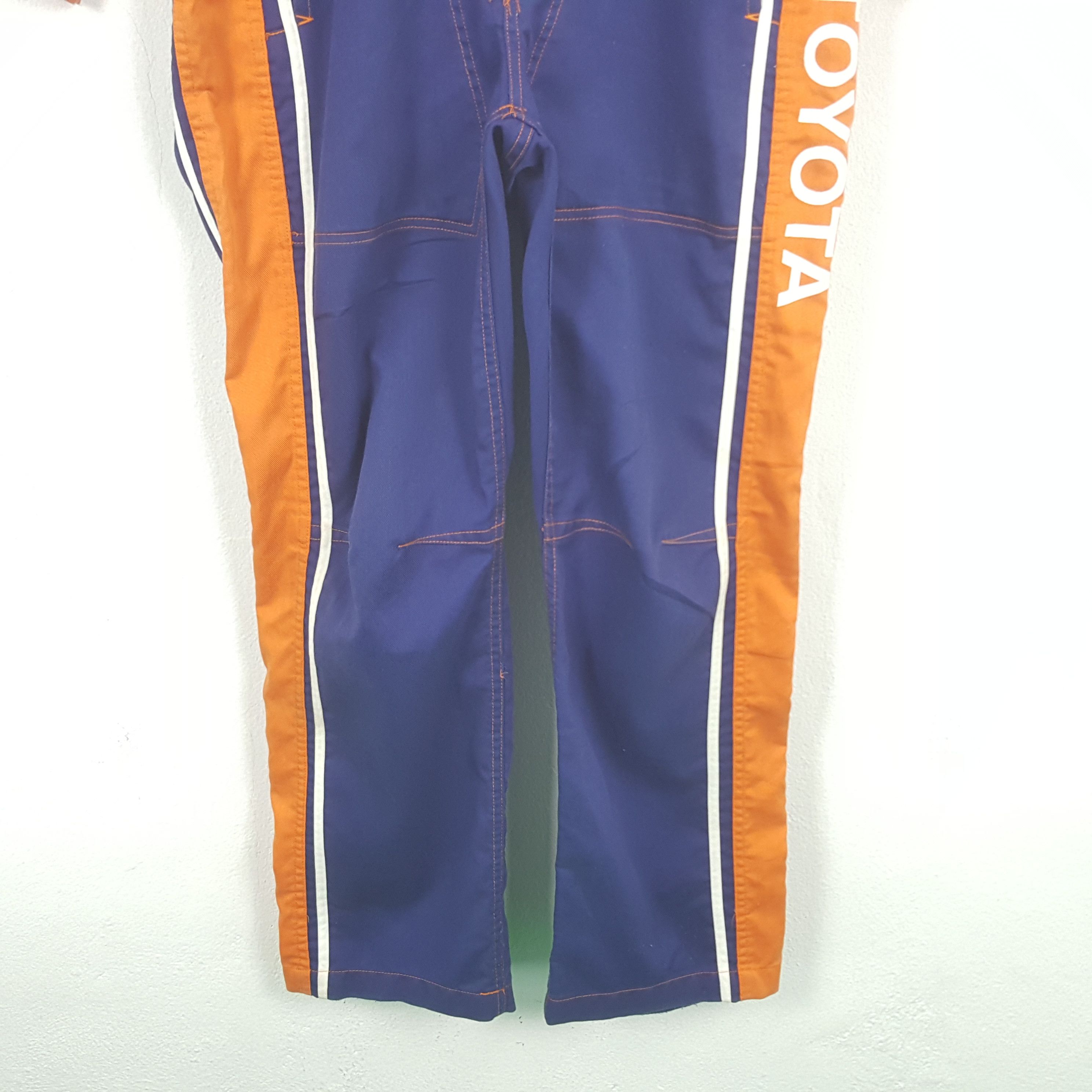 Sports Specialties Toyota Racing Tecno Custom Sport Coverall Jumpsuit Jacket Size US M / EU 48-50 / 2 - 6 Thumbnail
