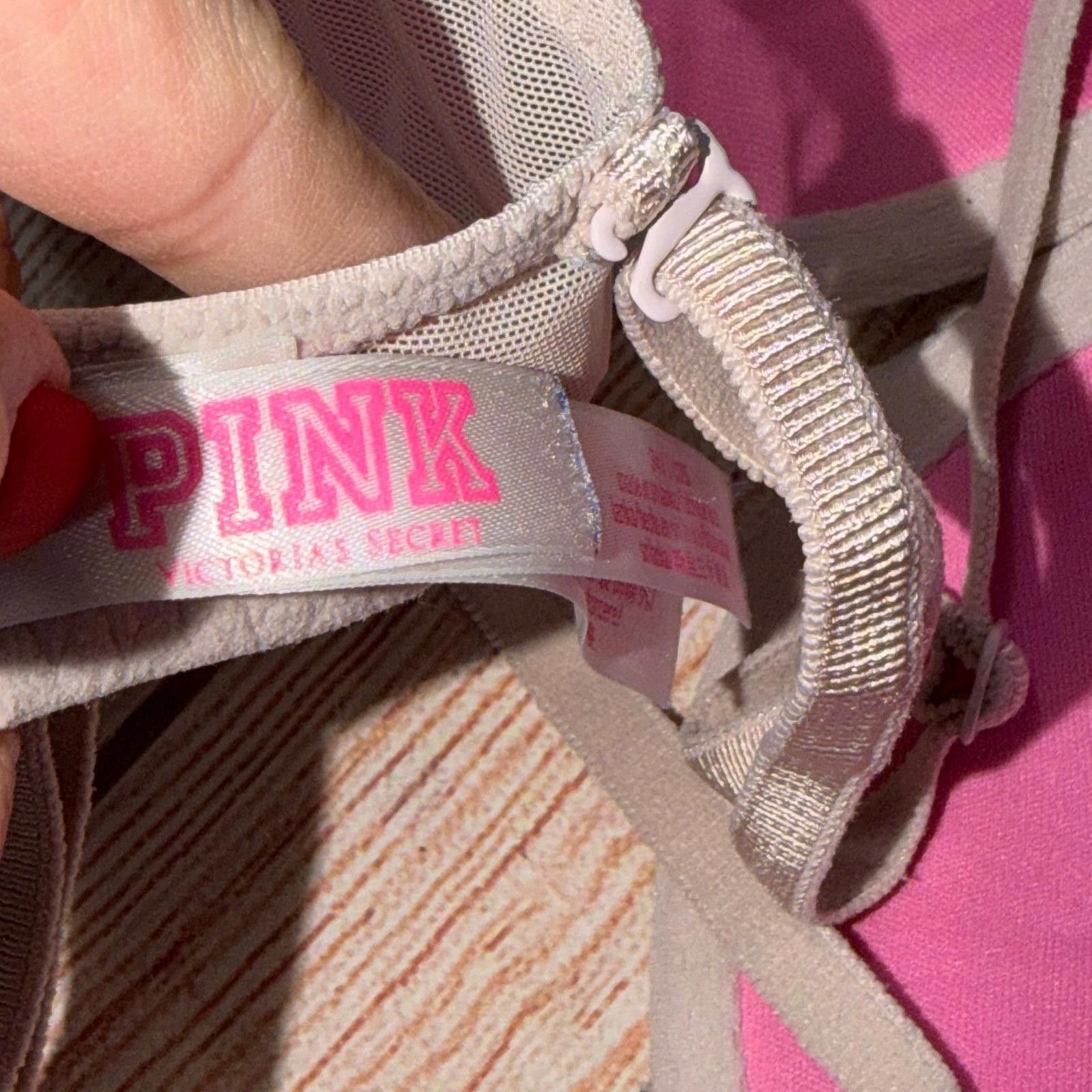 Pink Victoria's Secret PINK Date Push-Up Bra 34B Size ONE SIZE - 6 Thumbnail