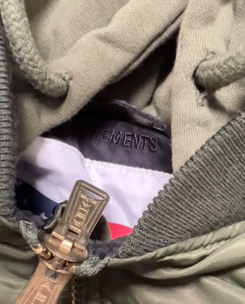 Vetements Vetements Military Green Jacket Size US XS / EU 42 / 0 - 1 Thumbnail