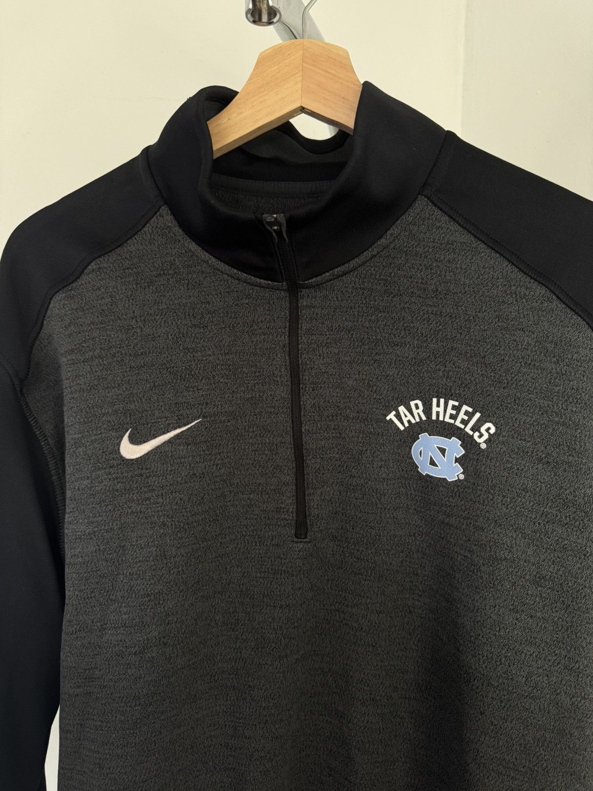 Nike Nike Men's UNC Quarter Zip Size US XL / EU 56 / 4 - 3 Thumbnail