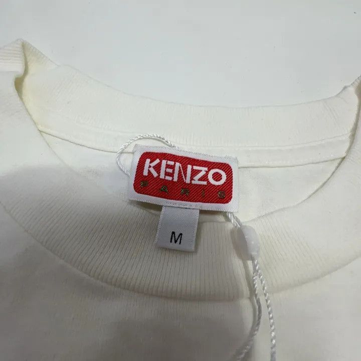 Kenzo KENZO Graphic Print Short Sleeve T-Shirt for Men -2507 Size US M / EU 48-50 / 2 - 5 Thumbnail