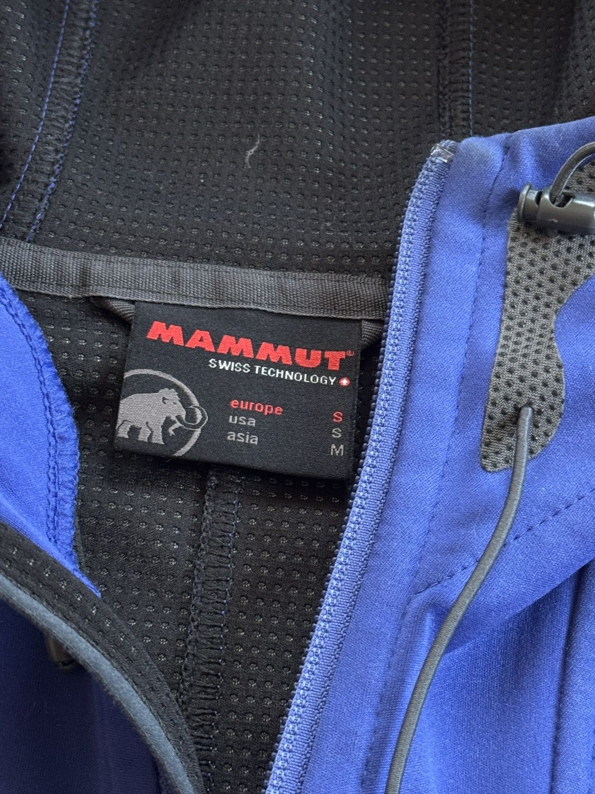 Mammut Mammut S/size Wind-stopper windbreaker jacket Softshell 00s Size US S / EU 44-46 / 1 - 7 Thumbnail