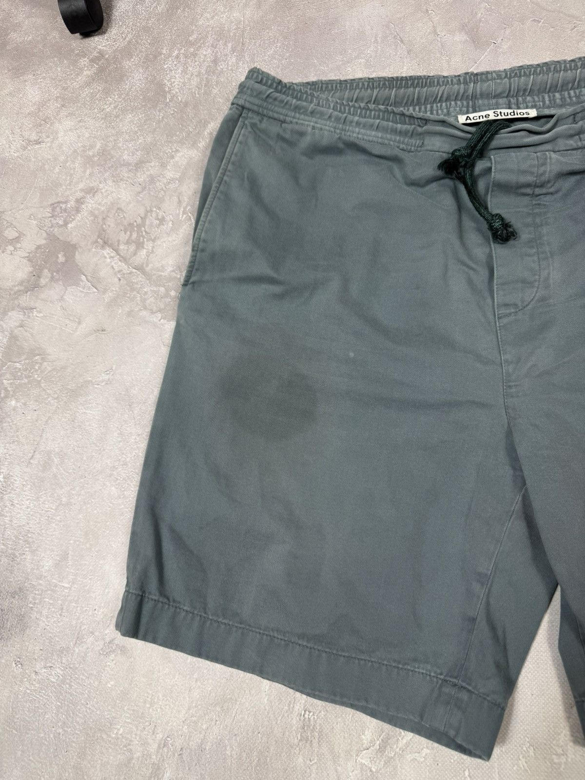 Acne Studios Acne Studios Distressed Shorts Size US 36 / EU 52 - 3 Thumbnail