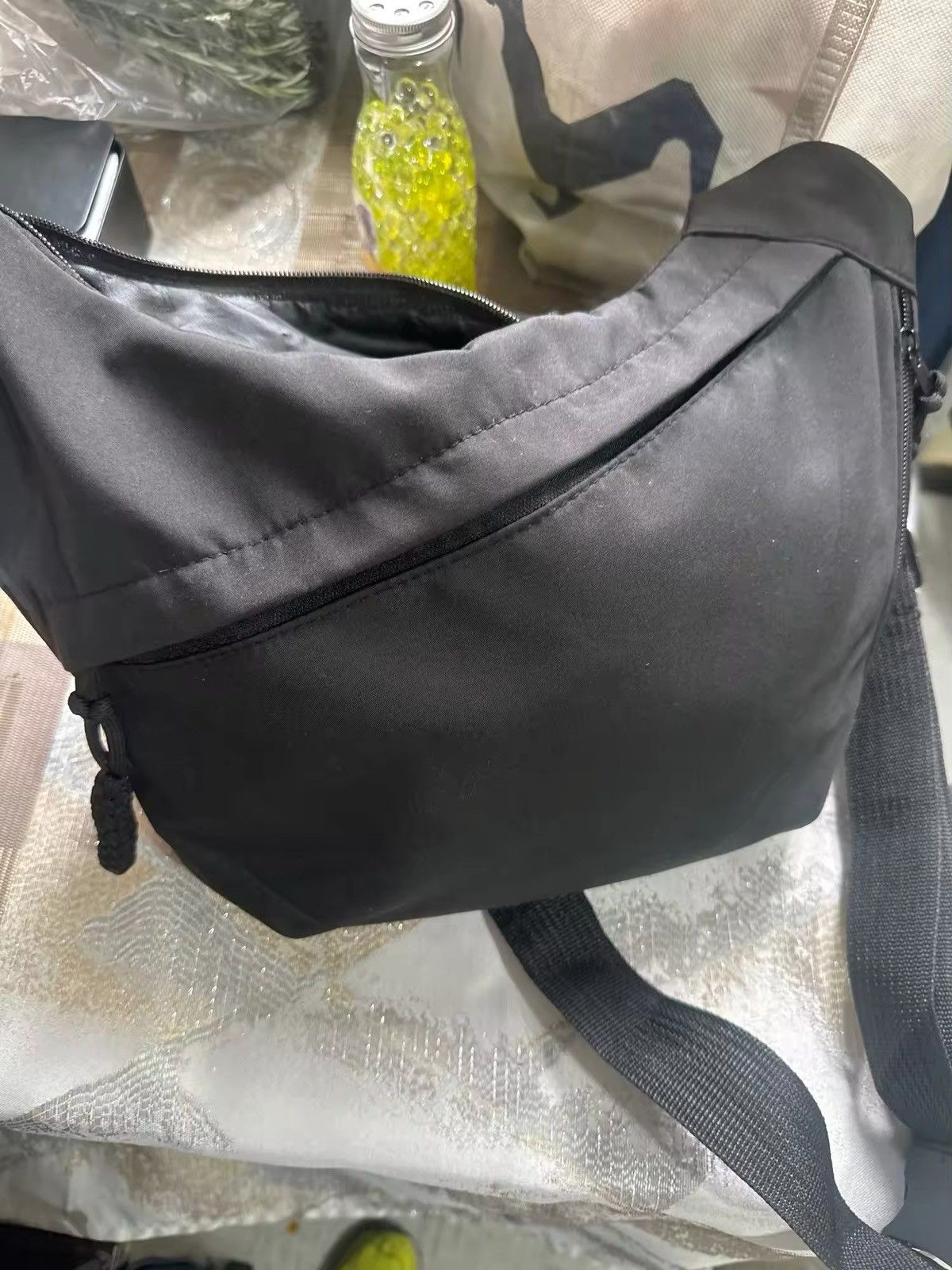 Japanese Brand × Vintage Nylon Hobos Crossbody Bags Size ONE SIZE - 7 Thumbnail