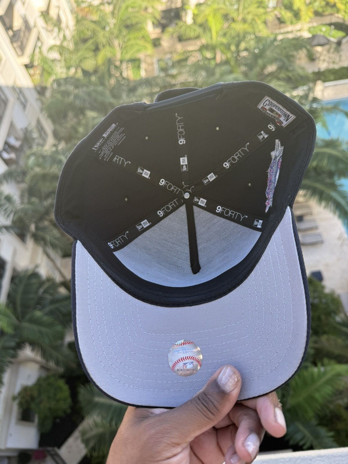 New Era A frame new era Braves ATL snapback Size ONE SIZE - 5 Thumbnail