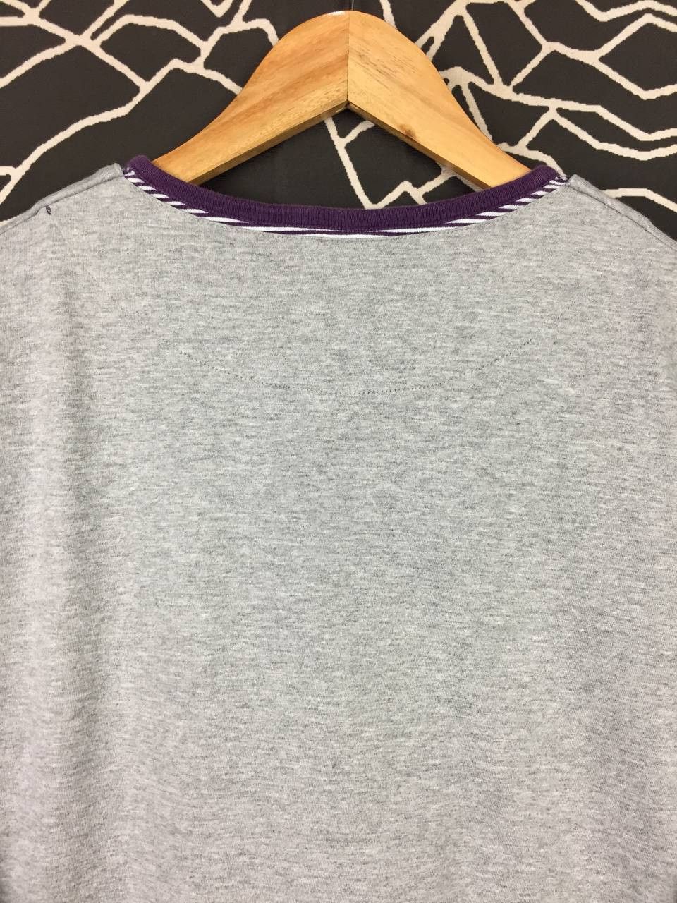 R.Newbold R.Newbold by Paul Smith Layered V-Neck Long Sleeve Tee Size US M / EU 48-50 / 2 - 7 Thumbnail