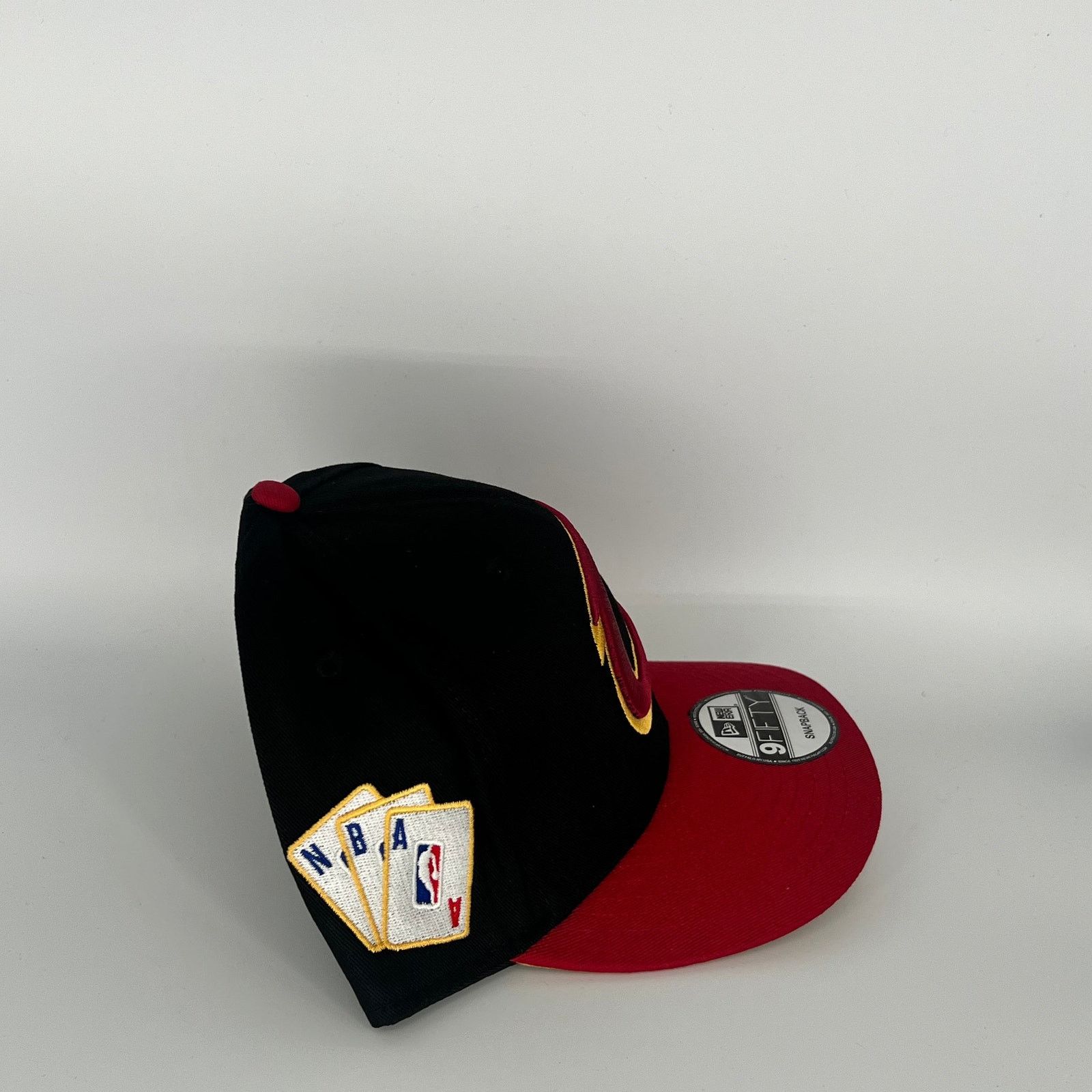 New Era Black Red Cleveland Cavaliers NBA Side Patch New Era Size ONE SIZE - 3 Thumbnail