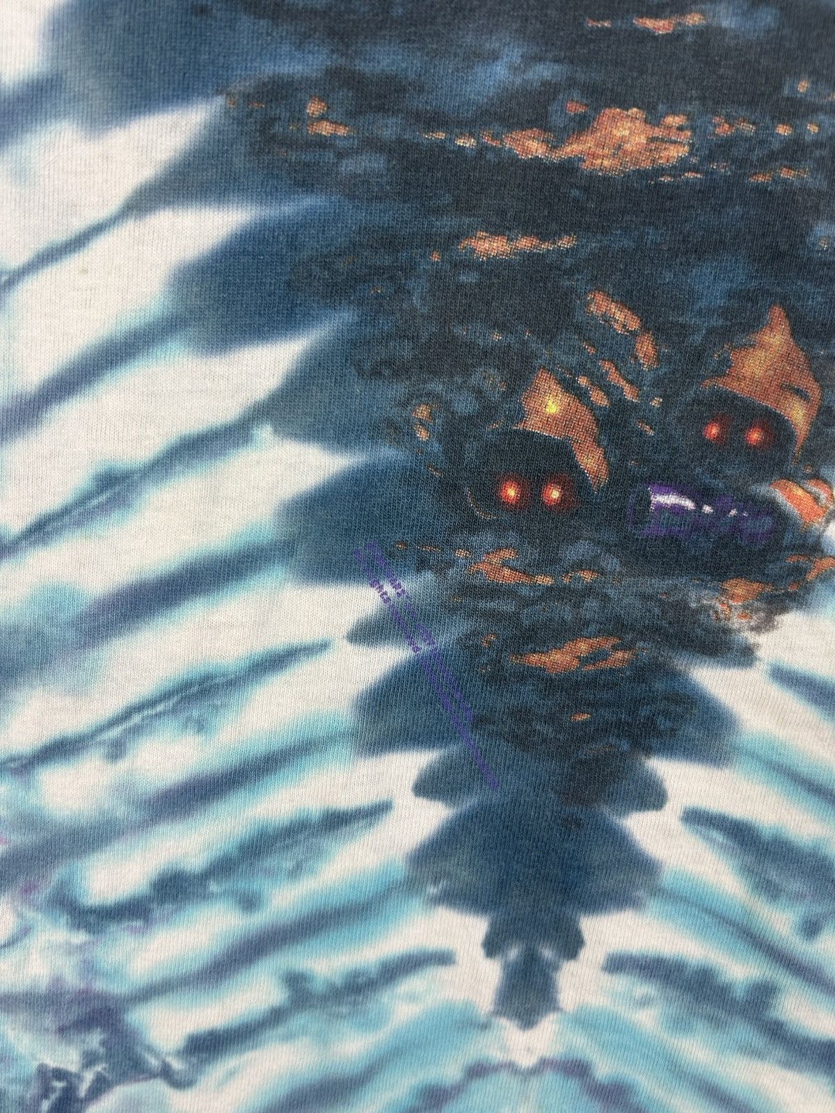 Liquid Blue × Star Wars × Vintage Vintage 90s Star Wars Tye Die By Hildebrant Artwork Sci-Fi Size US L / EU 52-54 / 3 - 6 Thumbnail