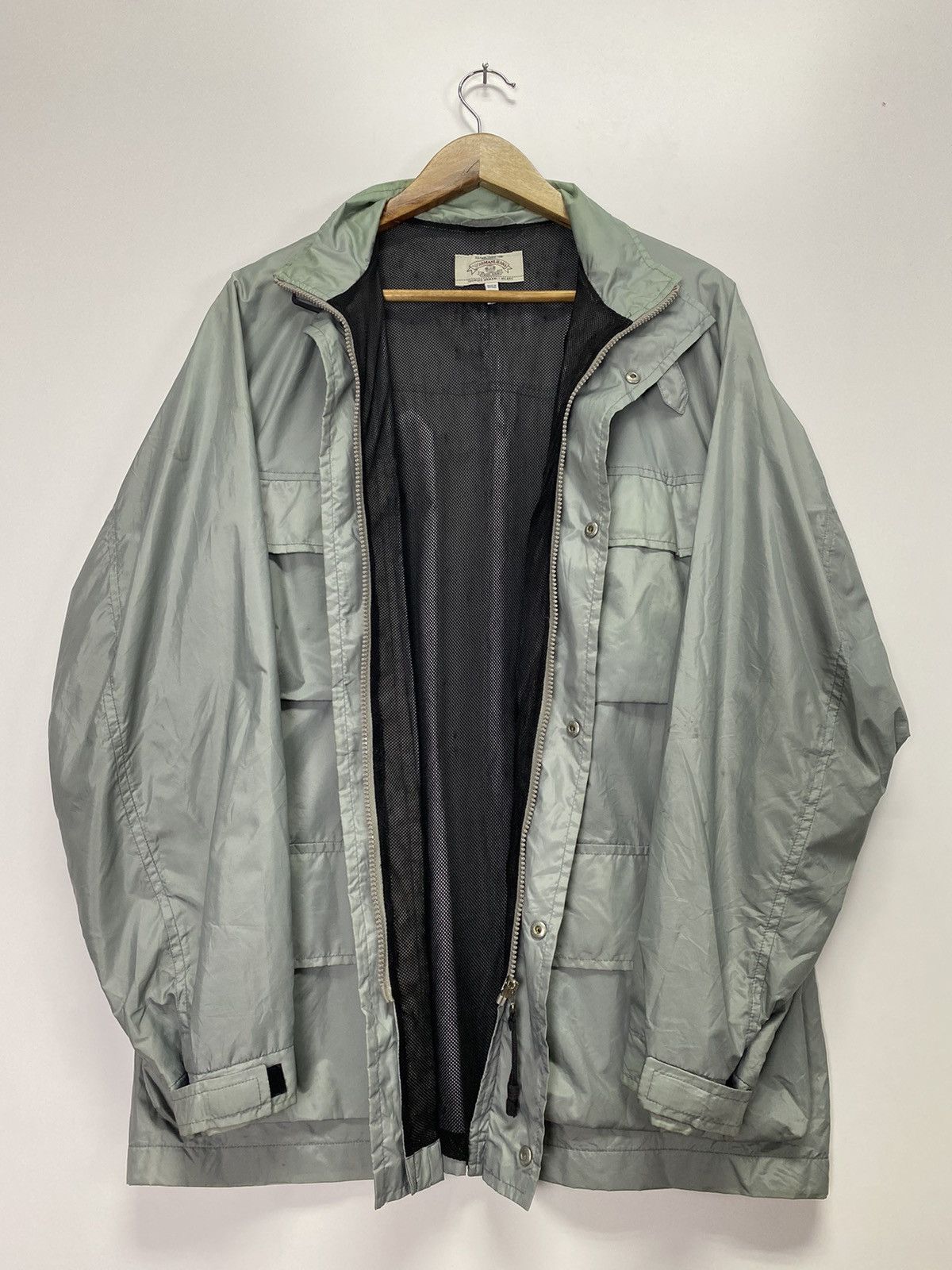 Giorgio Armani Giorgio Armani Linen Jacket Size US L / EU 52-54 / 3 - 11 Thumbnail