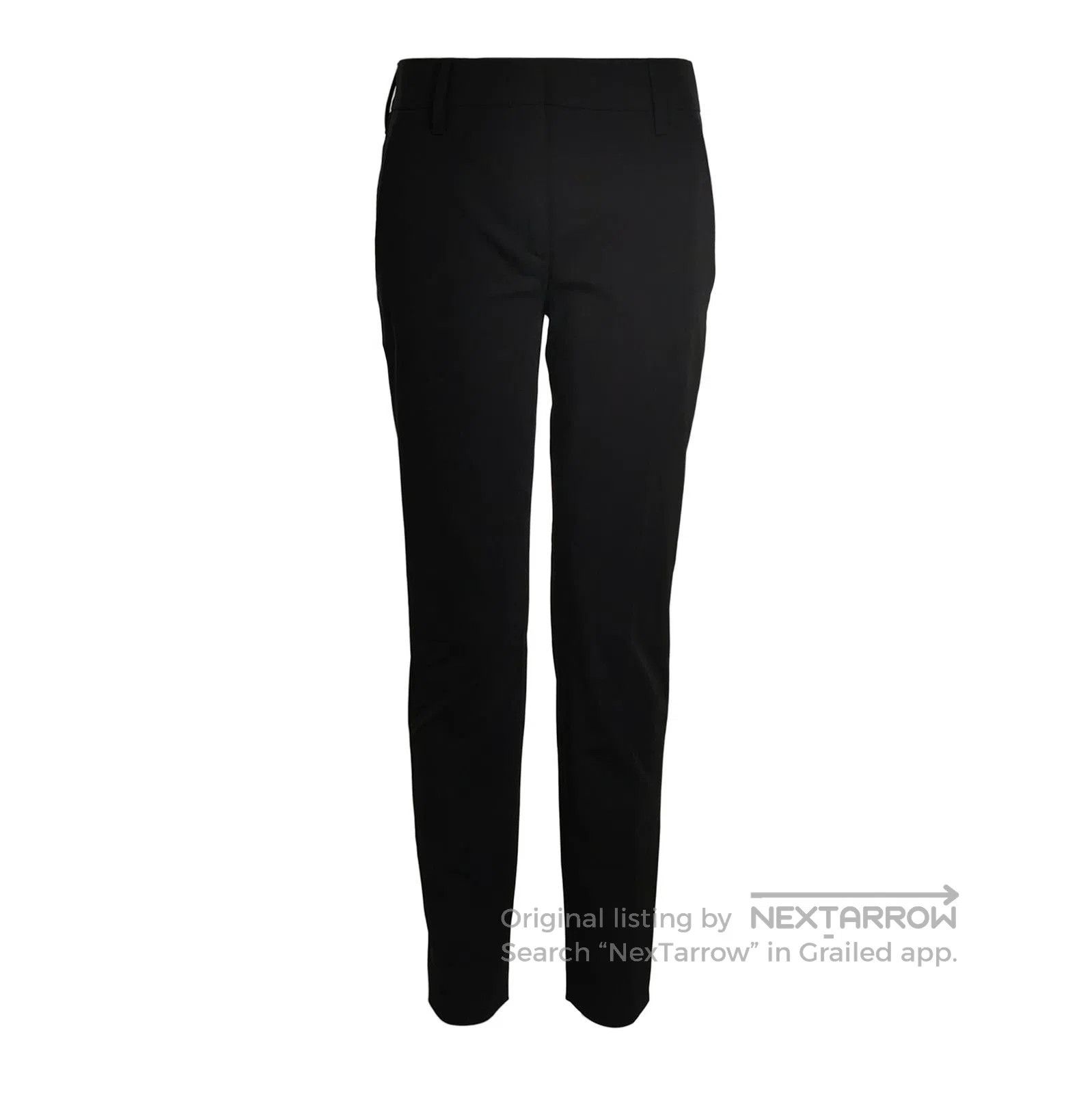 Prada Prada Classic Black Trousers in Size 36 . Size 22" - 1 Thumbnail