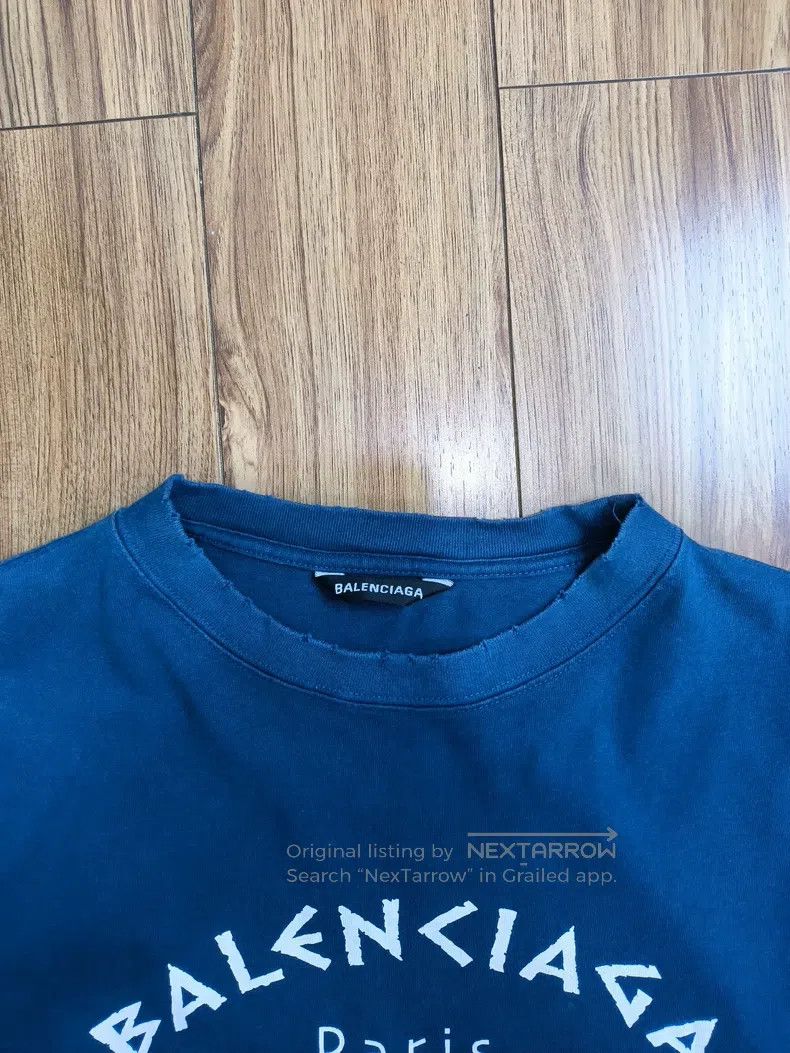 Balenciaga Balenciaga Short Sleeve T-Shirt Size US M / EU 48-50 / 2 - 6 Thumbnail