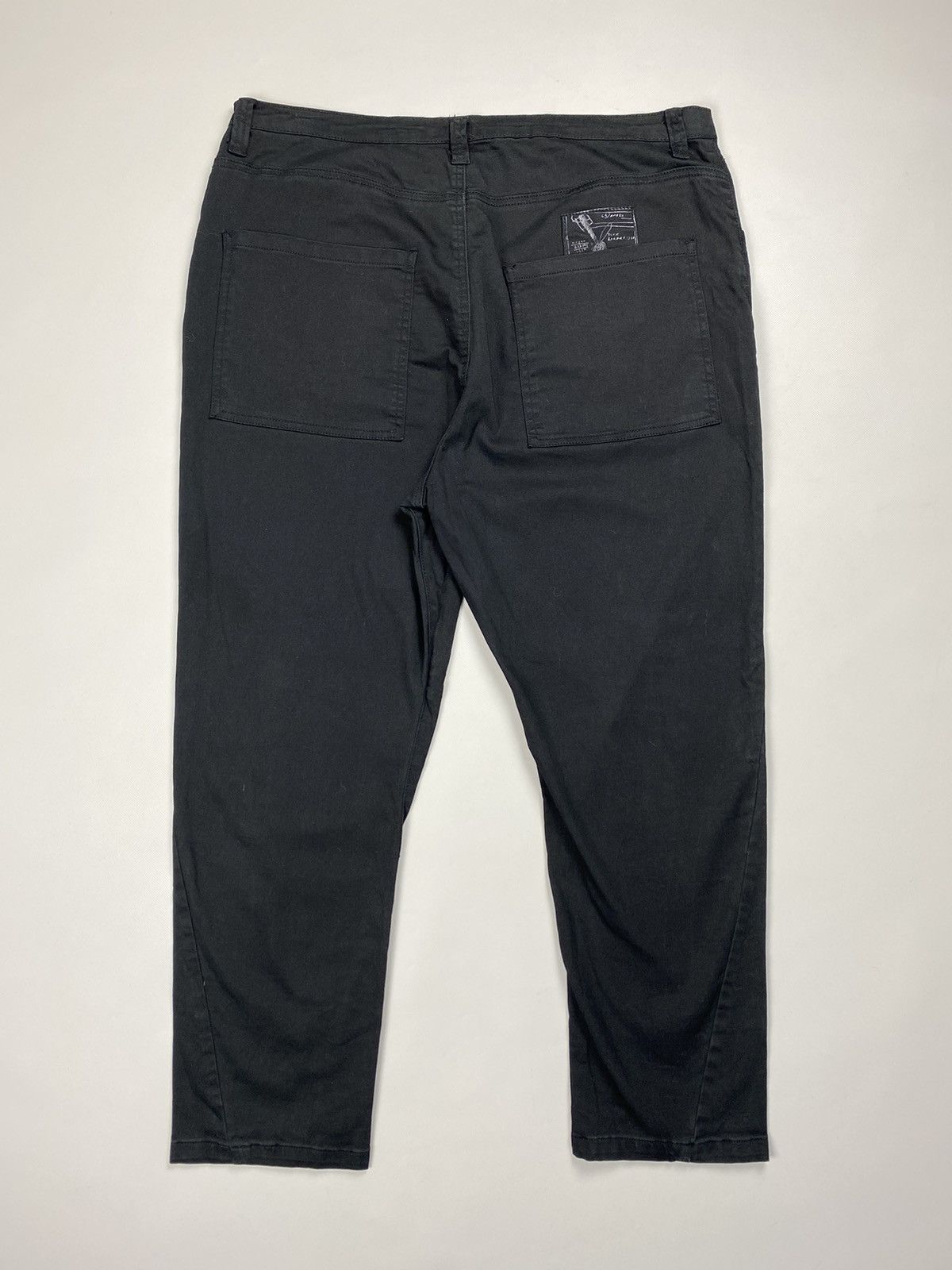 Rundholz Rundholz ladies avant-garde high rise chino pants trousers Size 27" / US 4 / IT 40 - 15 Thumbnail