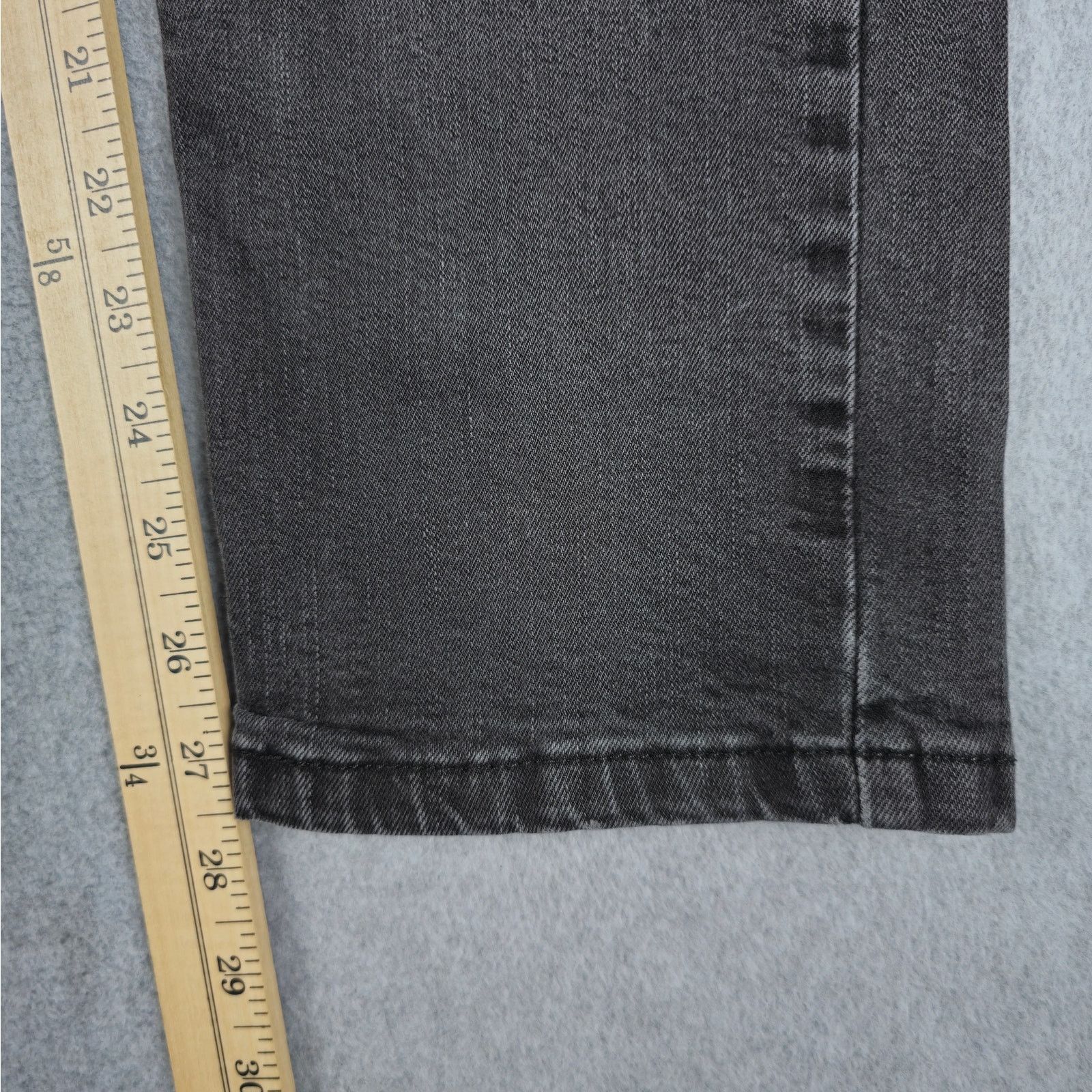 Levi's Levi's 514 Mens 27x28 Black Straight Fit Jeans Size US 27 - 13 Thumbnail