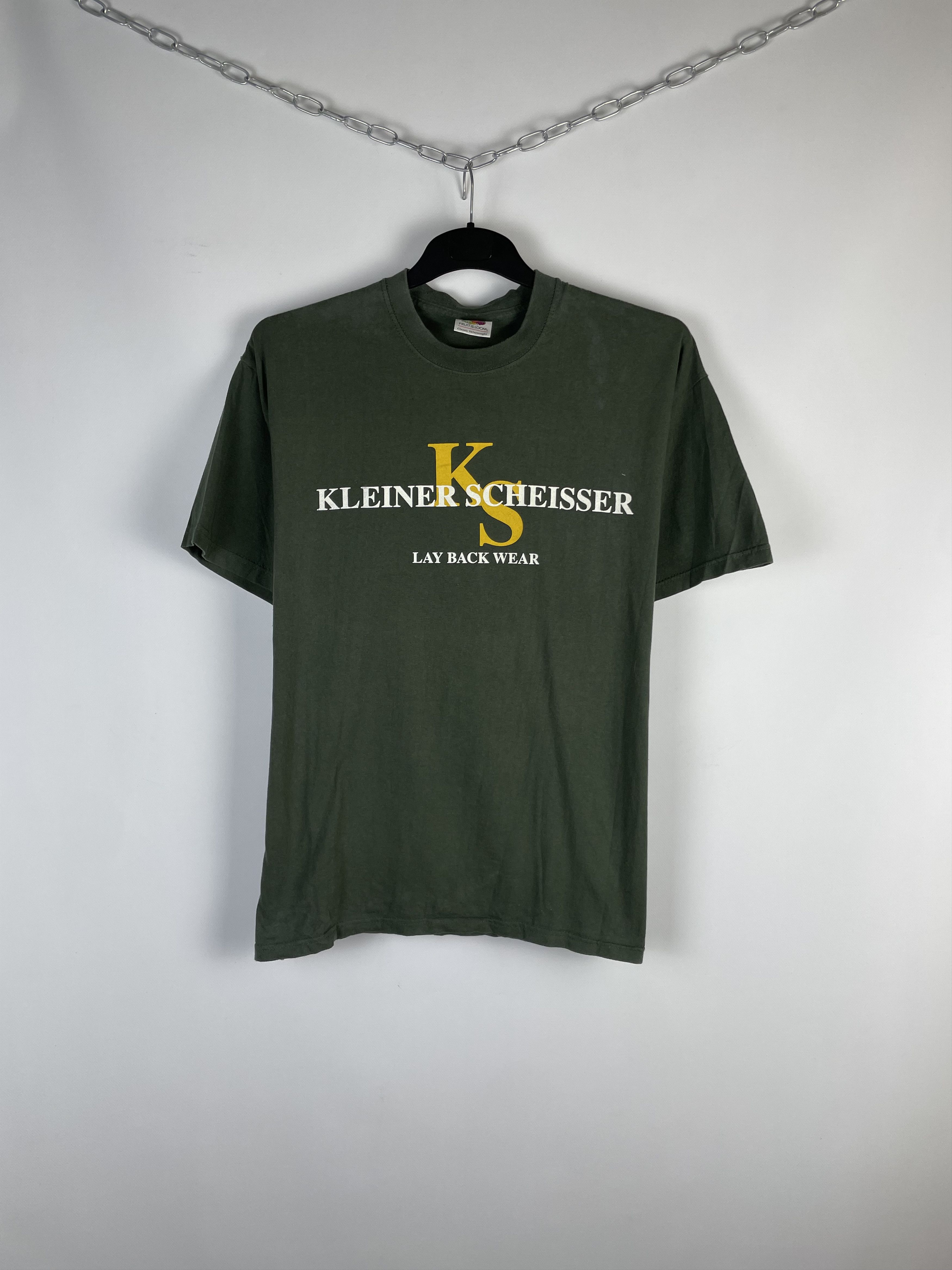 Vintage Humor Vintage Tee 90s Size US L / EU 52-54 / 3 - 1 Thumbnail