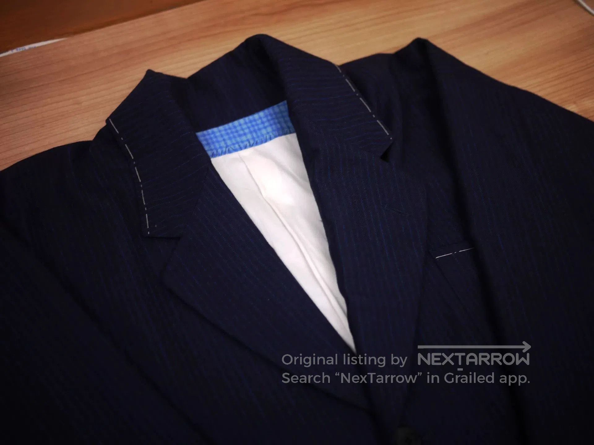 Visvim visvim new hope jacket in navy blue. Size US S / EU 44-46 / 1 - 3 Thumbnail