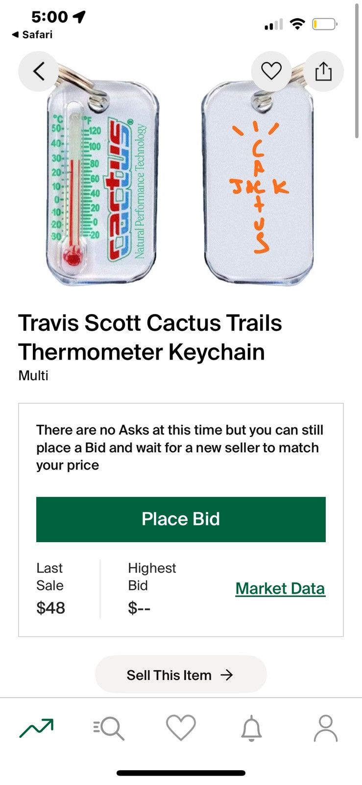 Cactus Plant Flea Market × Travis Scott Cactus Trails/Jack Bundle Size ONE SIZE - 7 Thumbnail