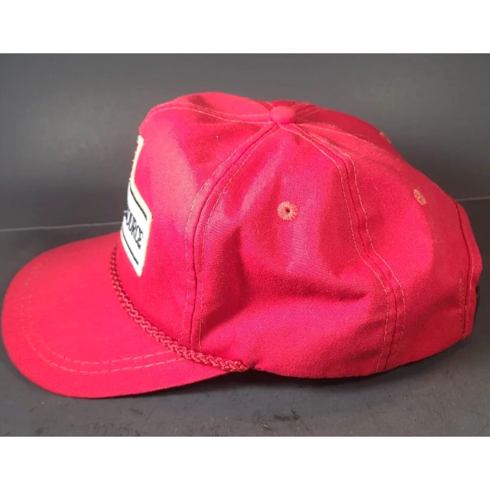 Vintage VINTAGE The Natural Resource Seed Ag Trucker Hat Cap K Product Farm Farmer Strapback Red Men Adjustable Trucker Hat Nature 90s? Size ONE SIZE - 3 Thumbnail