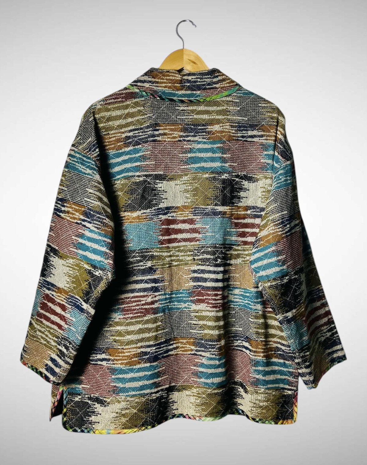 Missoni Vintage Missoni Reversible Buttons Jacket Size US XL / EU 56 / 4 - 4 Thumbnail