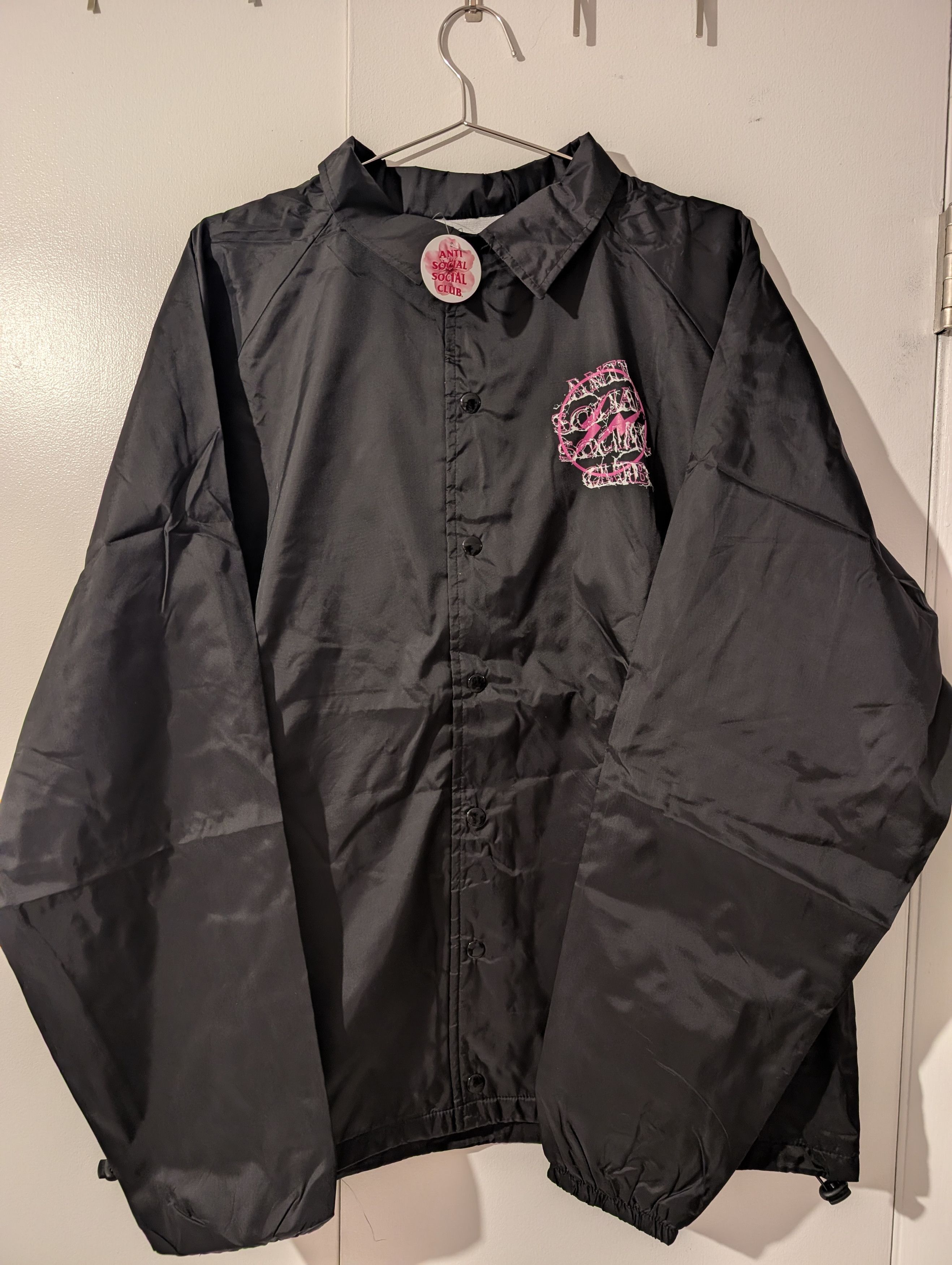 Anti Social Social Club × Fragment Design ANTI SOCIAL SOCIAL CLUB x FRAGMENT Bolt Jacket Size US L / EU 52-54 / 3 - 4 Thumbnail