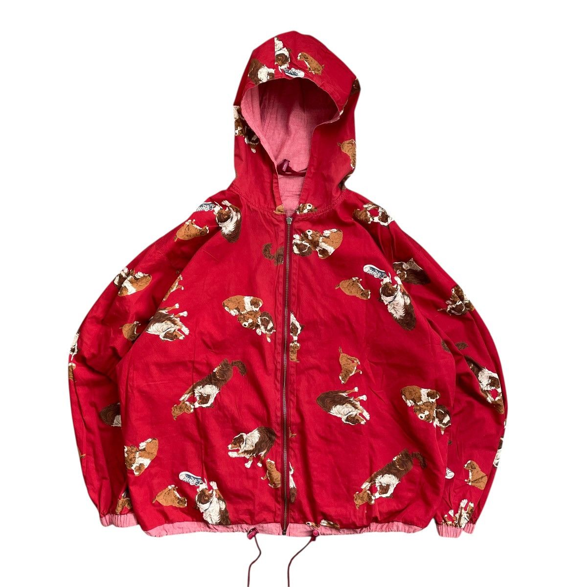 Japanese Brand × Karl Helmut × Pink House VINTAGE KARL HELMUT DOG REVERSIBLE JACKET Size US XL / EU 56 / 4 - 1 Thumbnail