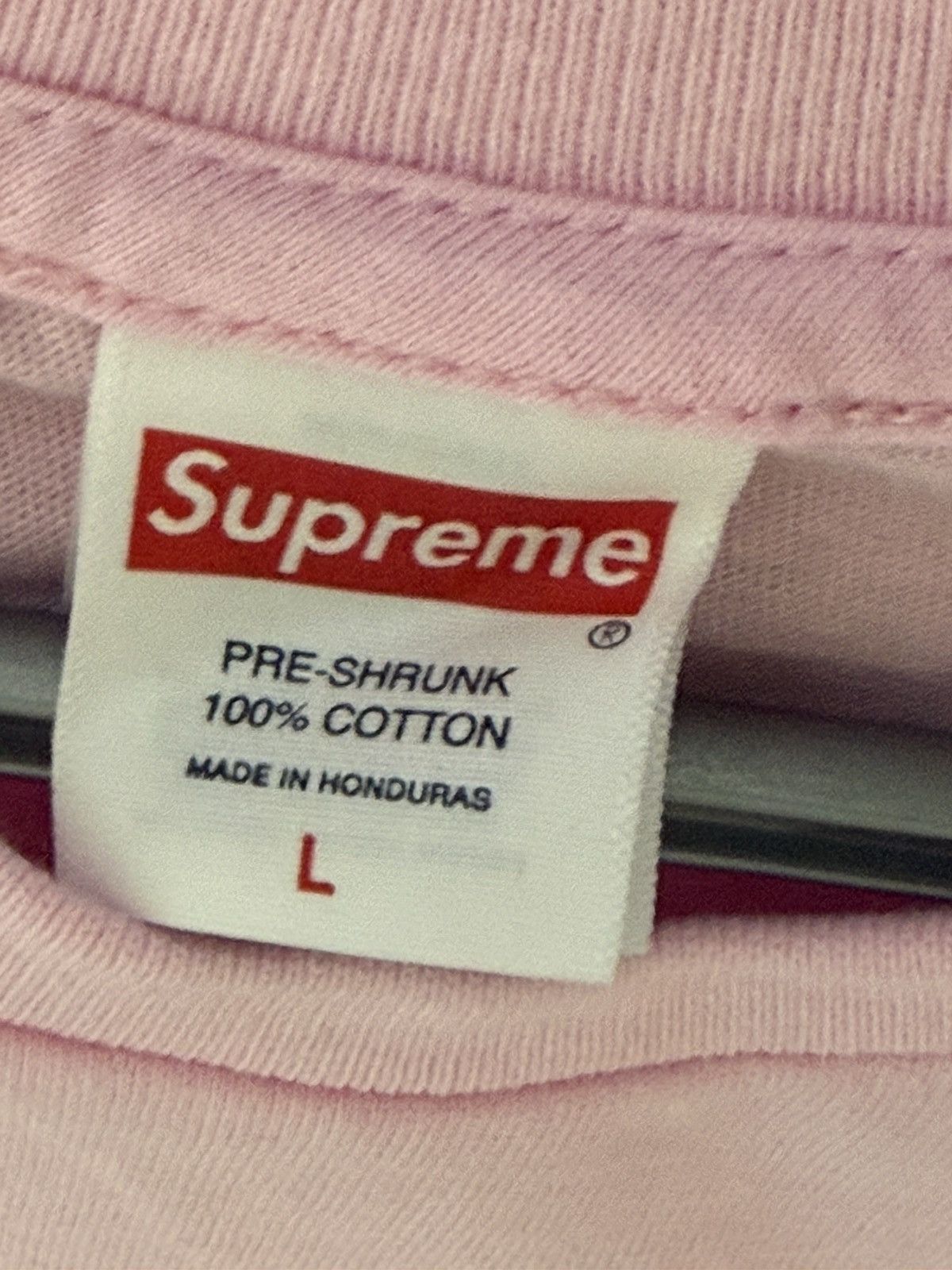 Supreme Supreme The Exorcist Mother L/S Tee Pink Size L DSWT Size US L / EU 52-54 / 3 - 5 Thumbnail