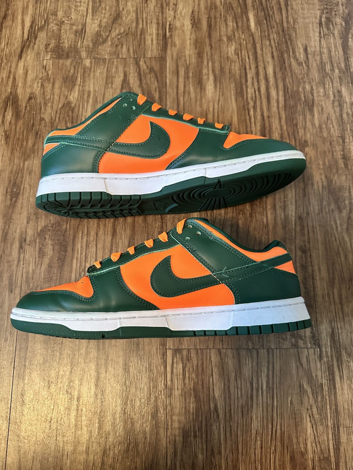 Nike VNDS Nike Dunk Low Hurricanes Sz 10 Size US 10 / EU 43 - 3 Thumbnail