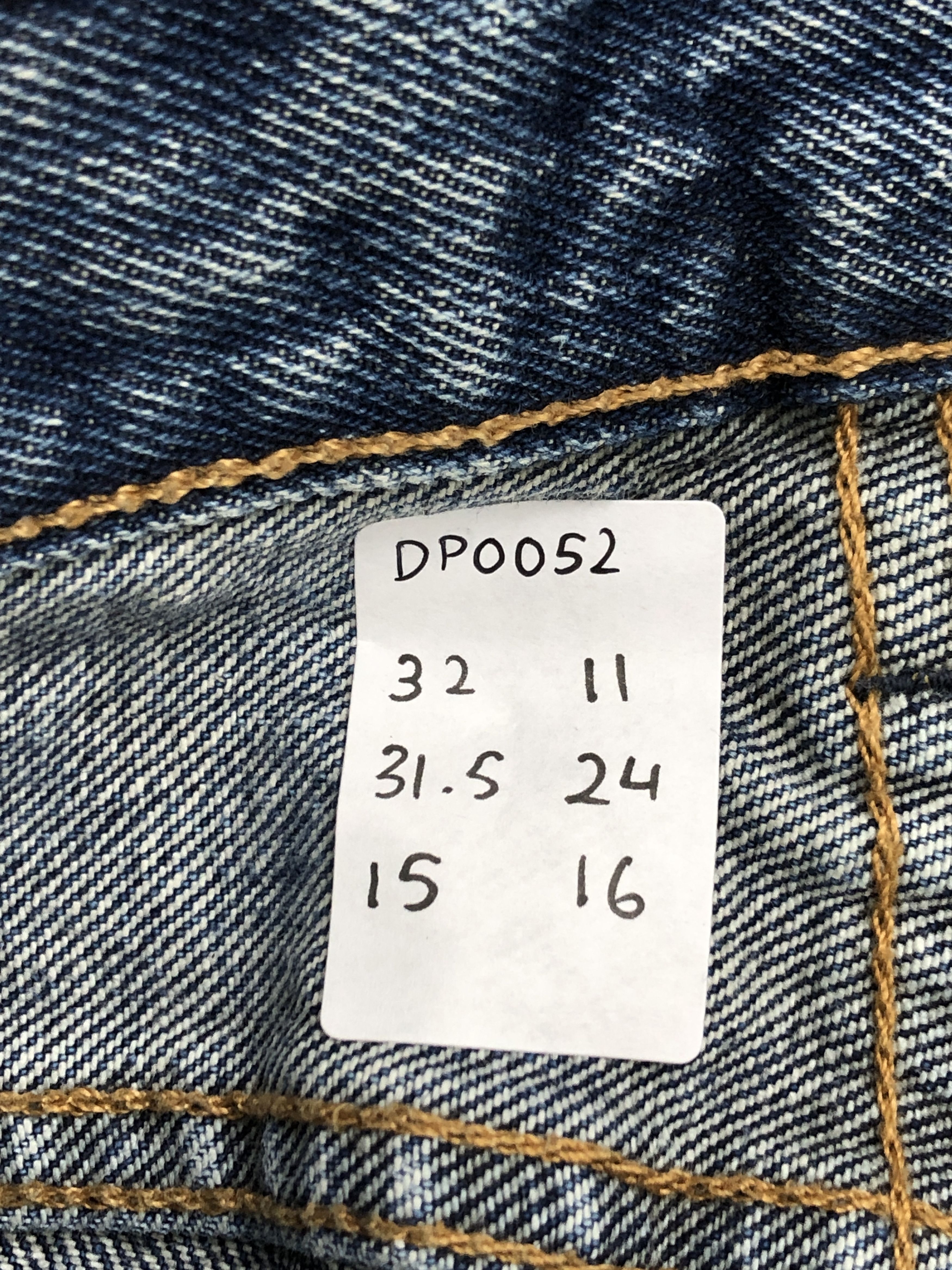 Levi's × Vintage Distressed Vintage Levi's 501 Blue Jeans Size US 32 / EU 48 - 15 Thumbnail