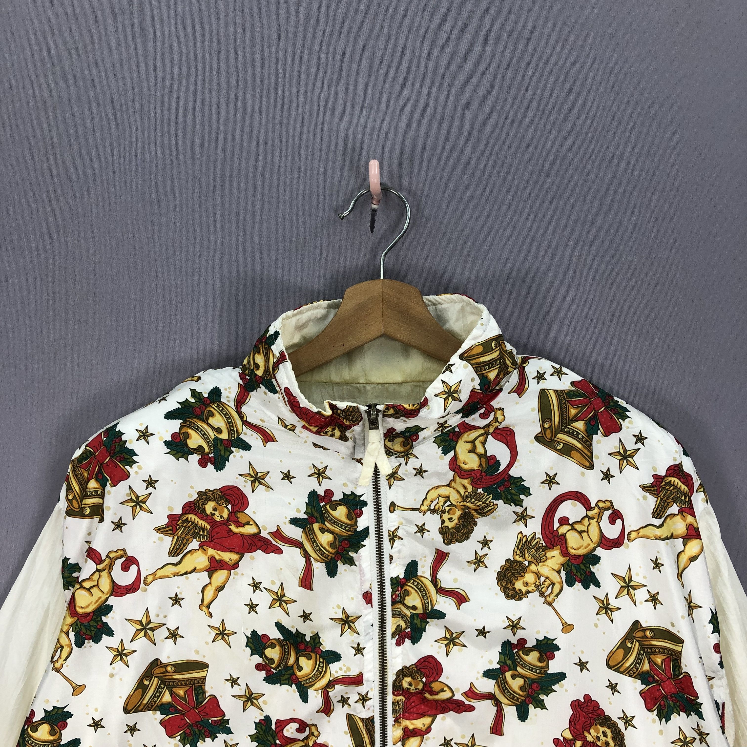 Vintage Vintage Renaissance Napoleon Satin Windbreaker Jacket Size US L / EU 52-54 / 3 - 3 Thumbnail