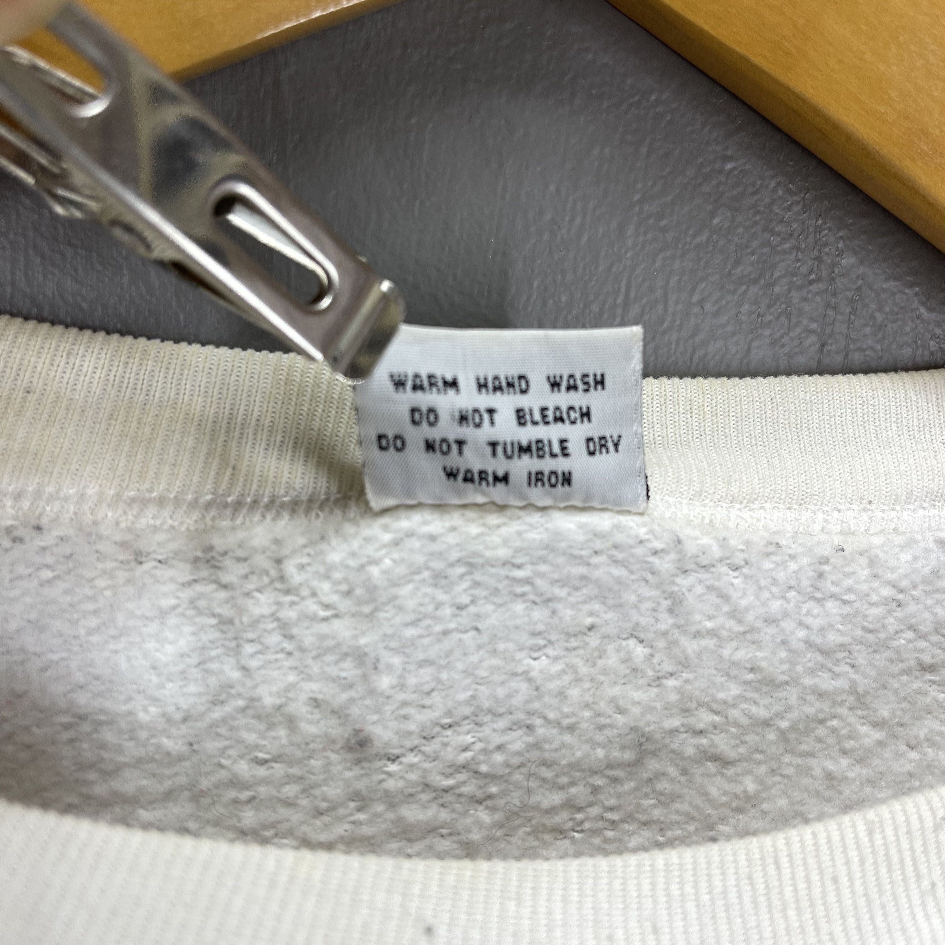 Vintage 90s DOWN UNDER AUSTRALIA by KEN DONE Sweatshirt #1174/AN Size US L / EU 52-54 / 3 - 7 Thumbnail