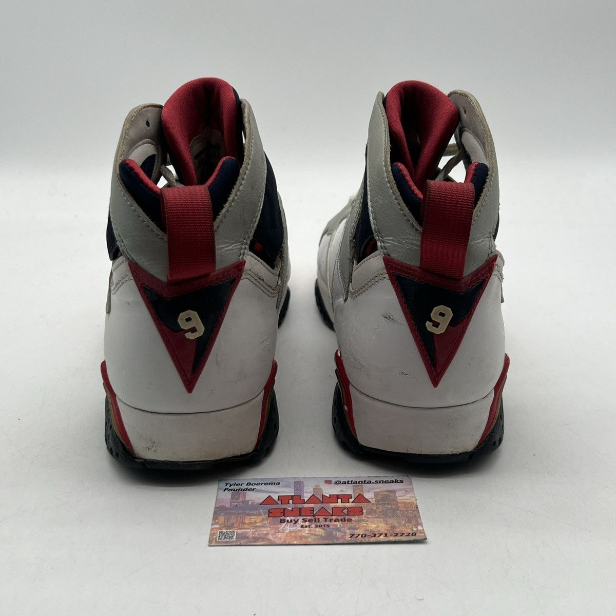 Jordan Brand Air Jordan 7 Olympic Size US 10.5 / EU 43-44 - 3 Thumbnail