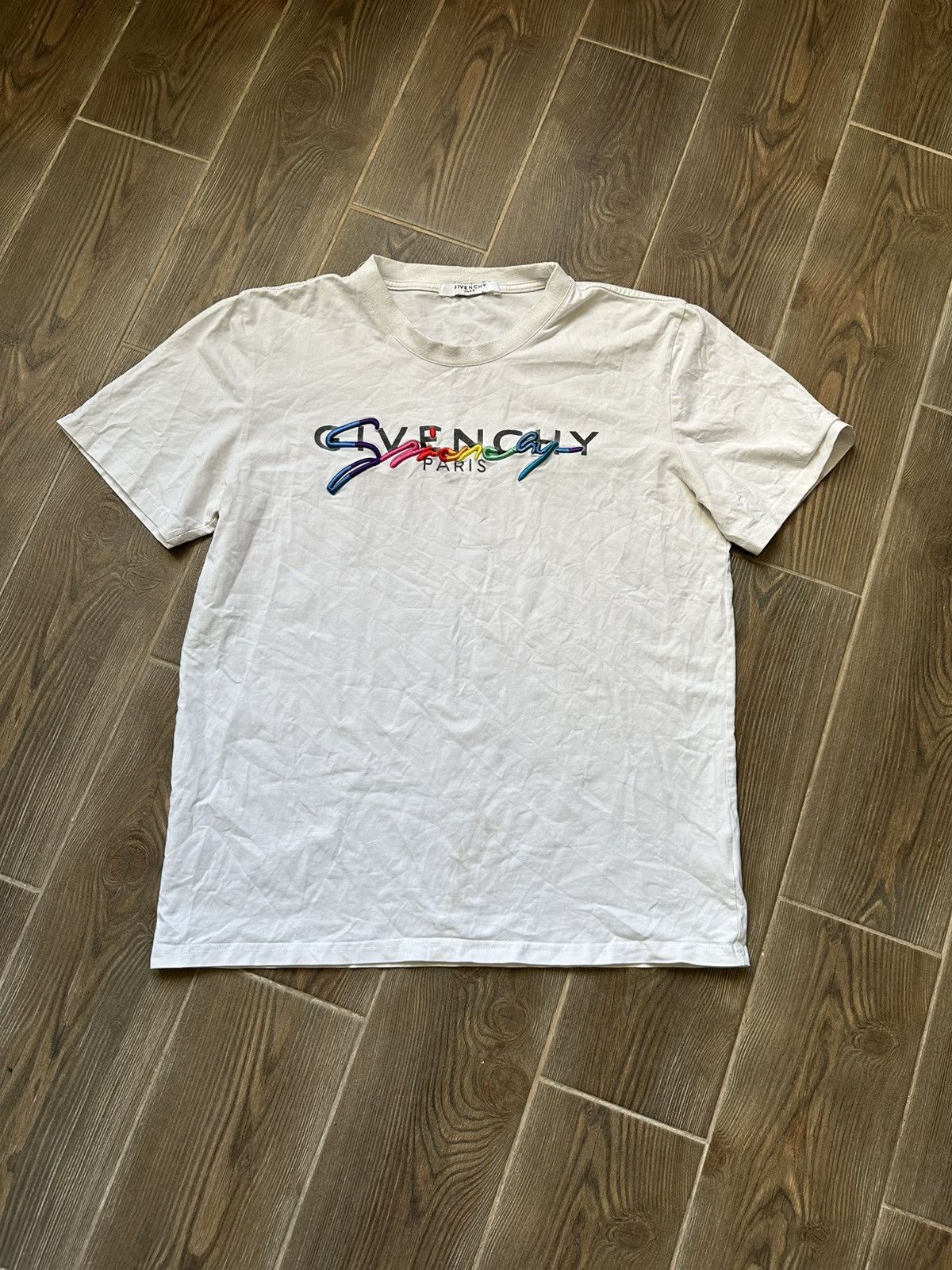 Givenchy Givechy T-Shirt Size XL / US 12-14 / IT 48-50 - 3 Thumbnail