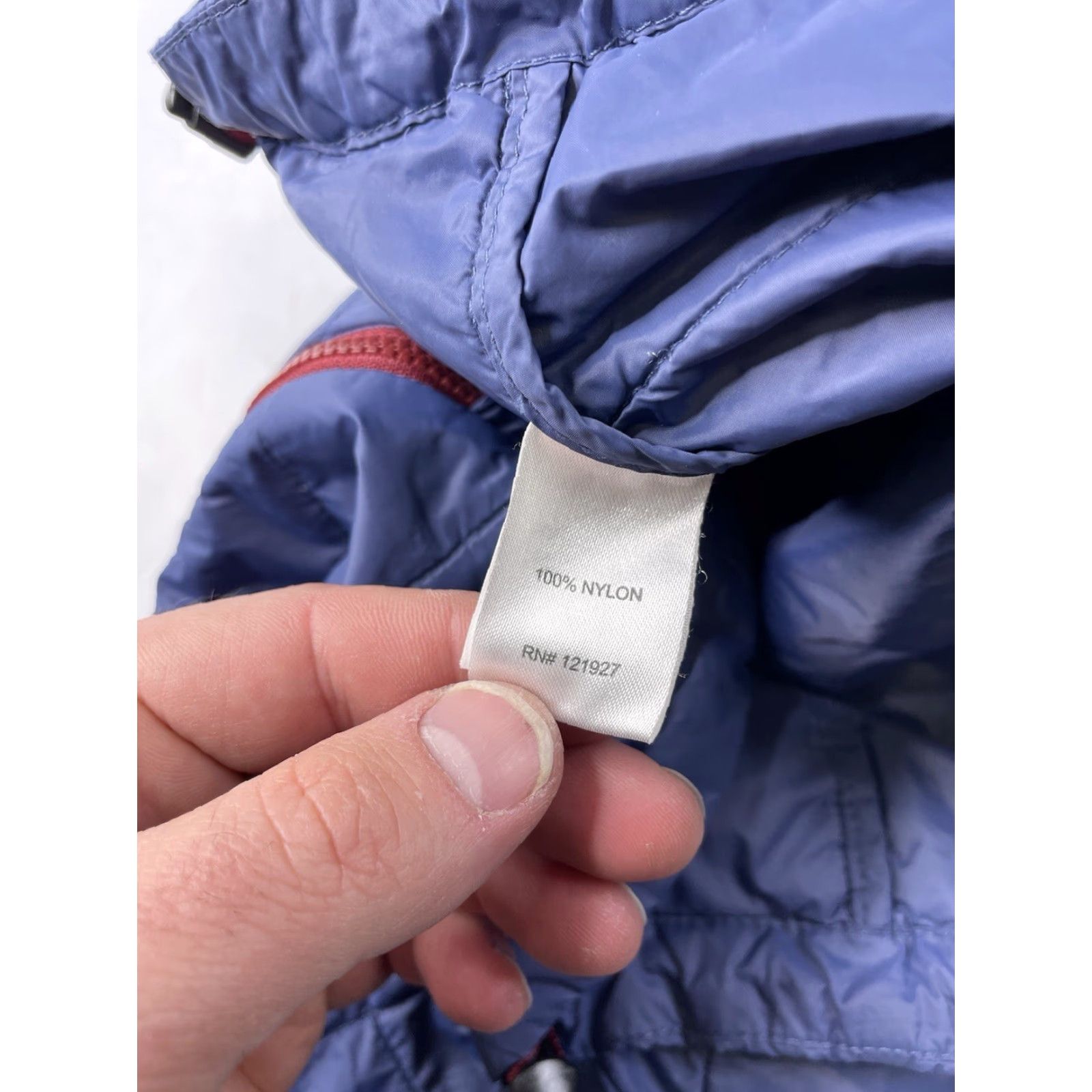 johnnie-O johnnie-O Vest Mens Full Zip Puffer Insulated Golf Casual Small Woodland Hills Blue Nylon Zip Pockets Size US L / EU 52-54 / 3 - 6 Thumbnail