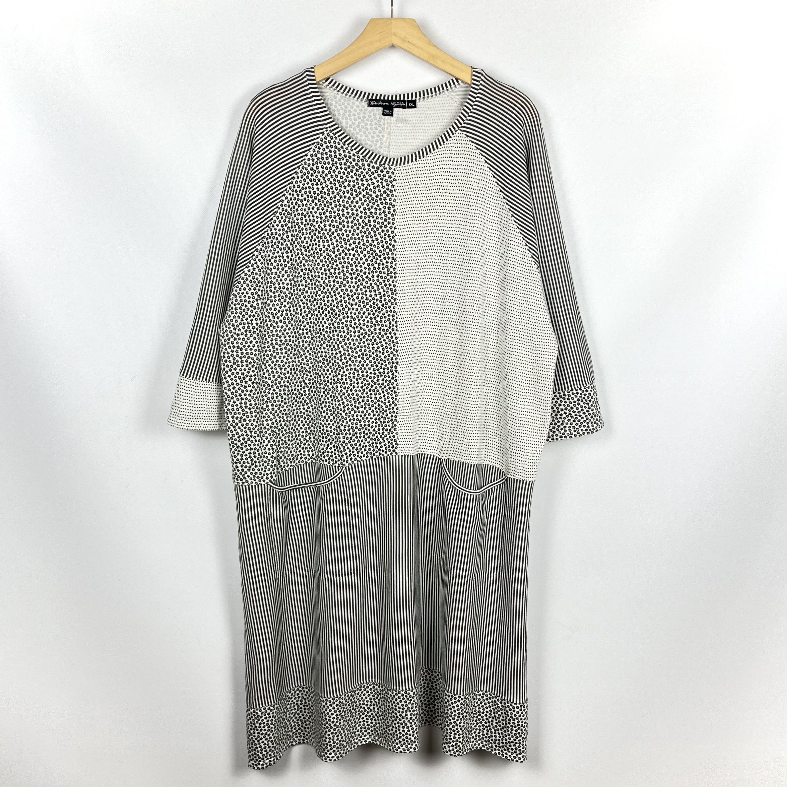 Gudrun Sjoden Ladies Gudrun Sjoden Geometric Pattern Midi Dress Size XXL / US 16-18 / IT 52-54 - 1 Thumbnail