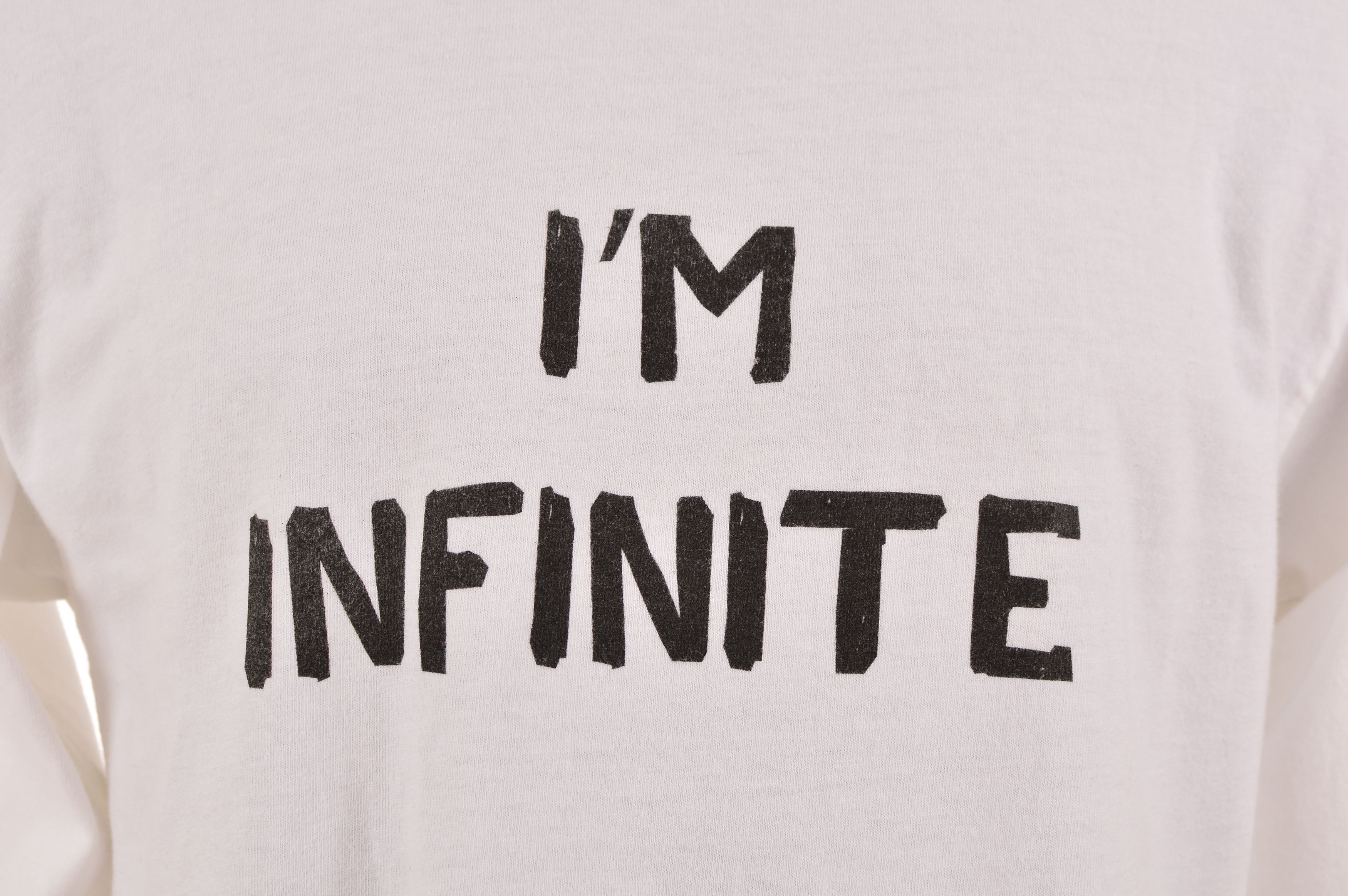 Eminem Eminem x Millinsky I Am Infinite Long Sleeve T-Shirt Size US M / EU 48-50 / 2 - 2 Thumbnail