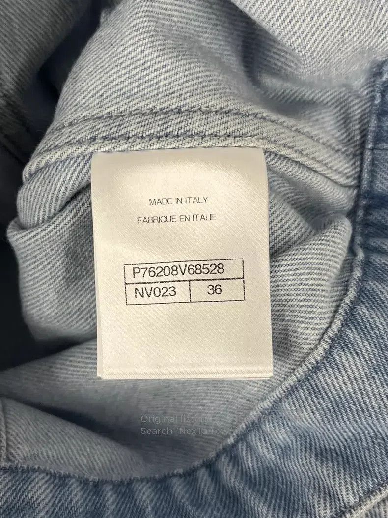 Chanel Chanel Denim short jacket Size XS / US 0-2 / IT 36-38 - 5 Thumbnail