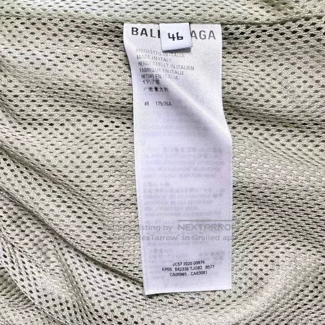 Balenciaga Balenciaga High performance twill long pants Size US 30 / EU 46 - 5 Thumbnail