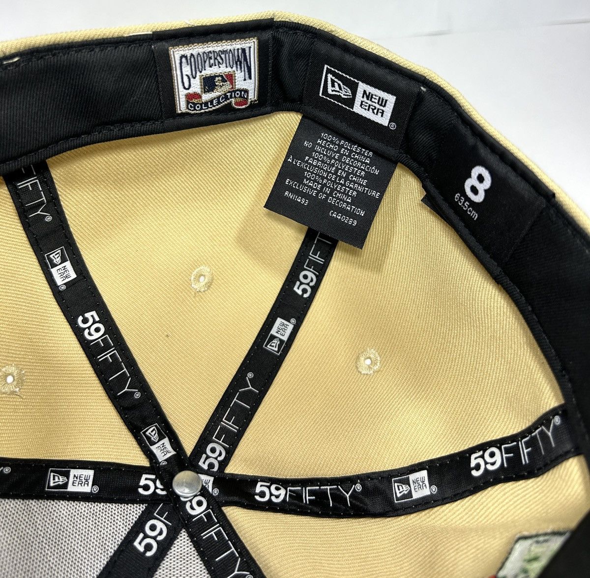 MLB × New Era New Era Minnesota Twins 10th Anniversary Patch Hat Size: 8 Size ONE SIZE - 5 Thumbnail